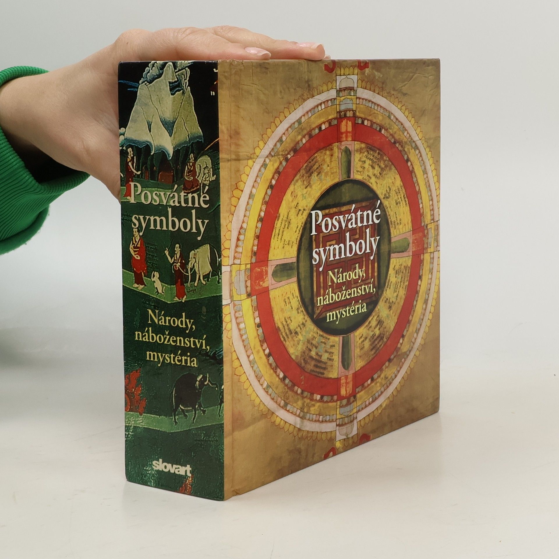 Robert Adkinson Posvátné symboly : národy, náboženství, mystéria