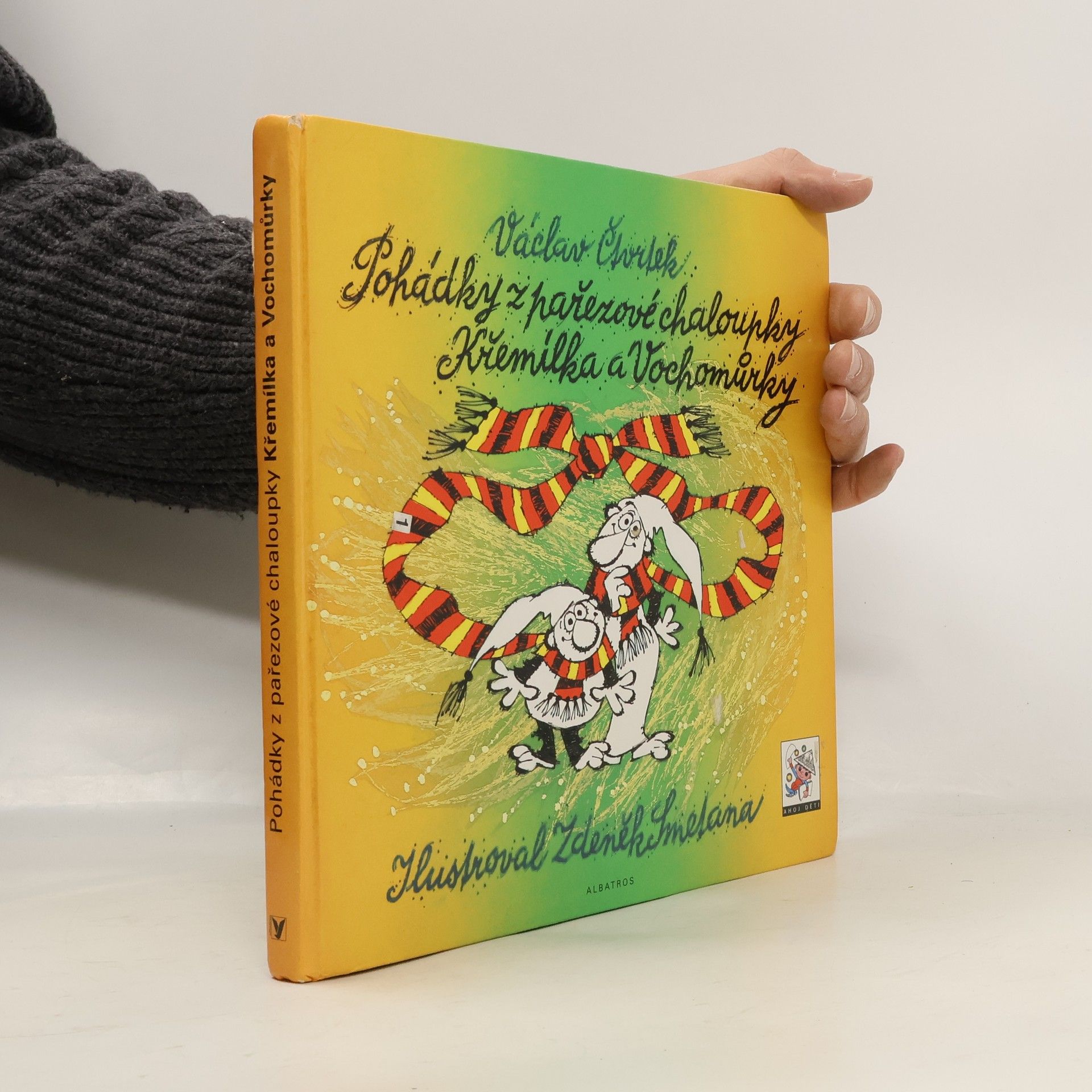 Václav Čtvrtek Pohádky z pařezové chaloupky Křemílka a Vochomůrky