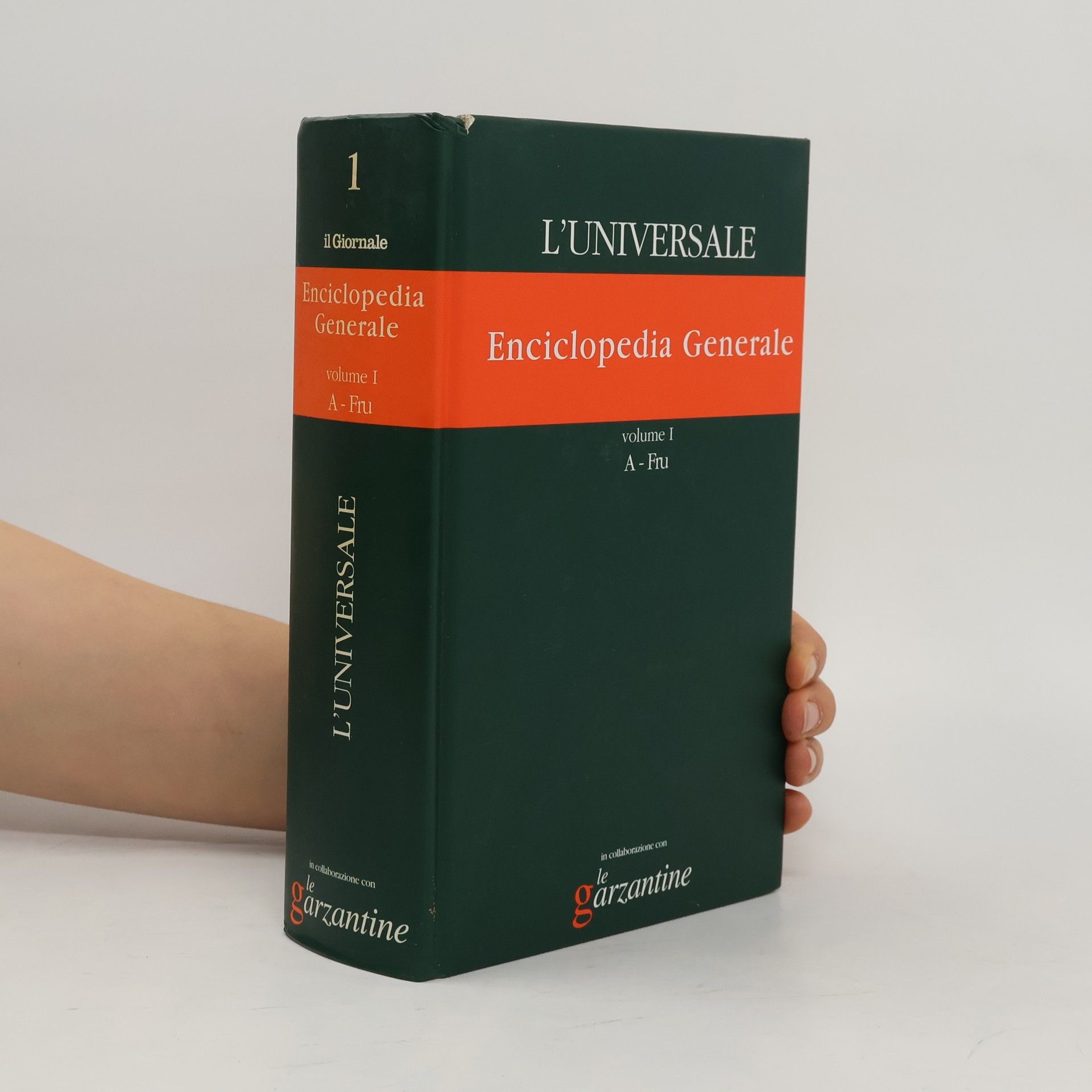Auteurscollectief L'universale 1. Enciclopedia generale I