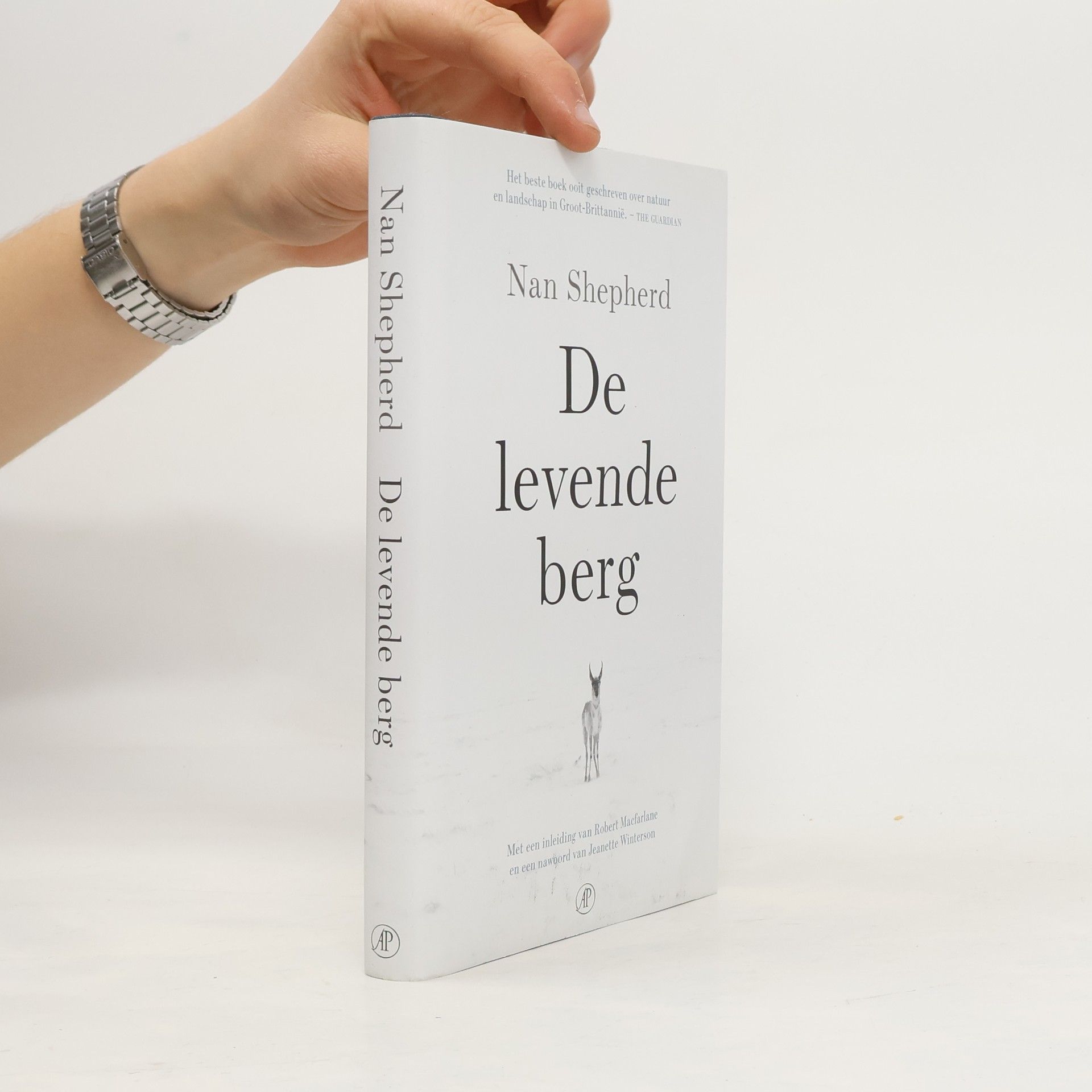 Nan Shepherd De levende berg