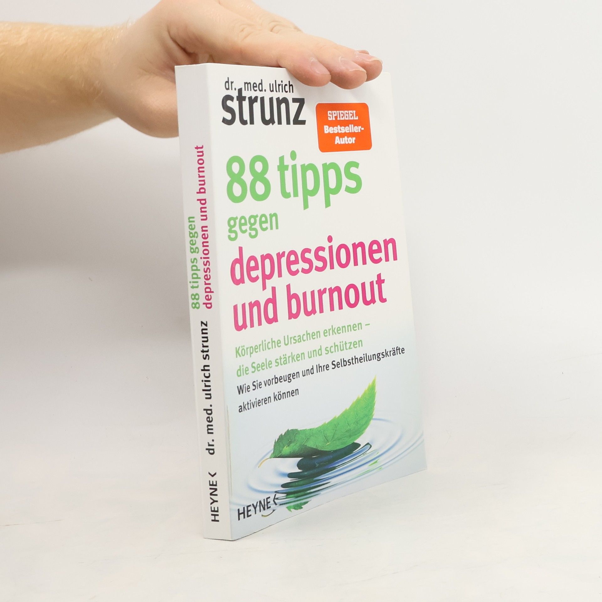 88 Tipps gegen Depressionen und Burnout