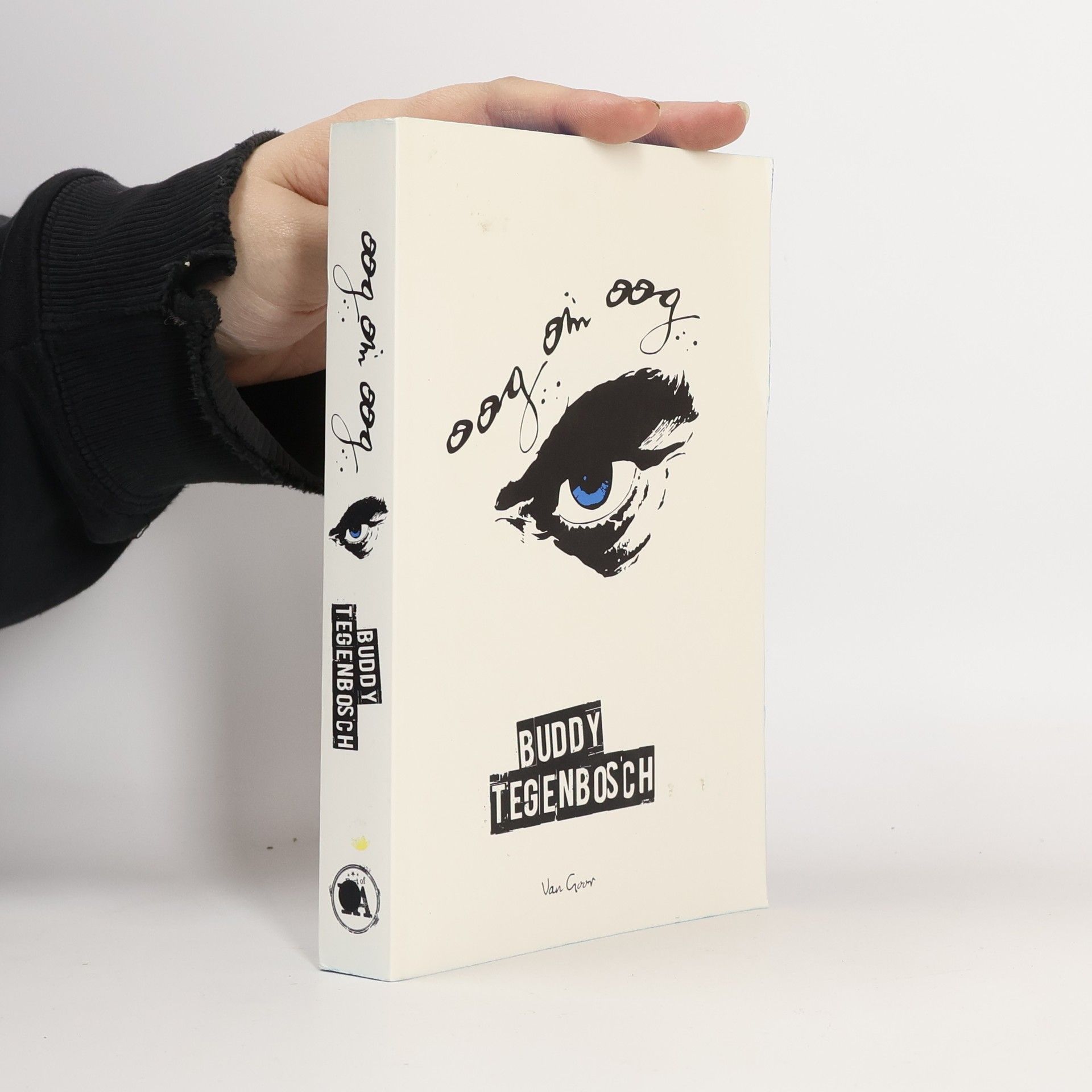 Buddy Tegenbosch Oog om oog - druk 1