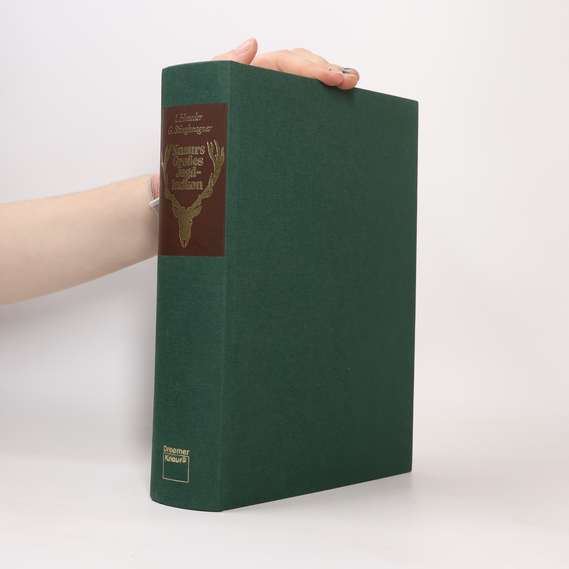 Ilse Haseder Knaurs grosses Jagdlexikon