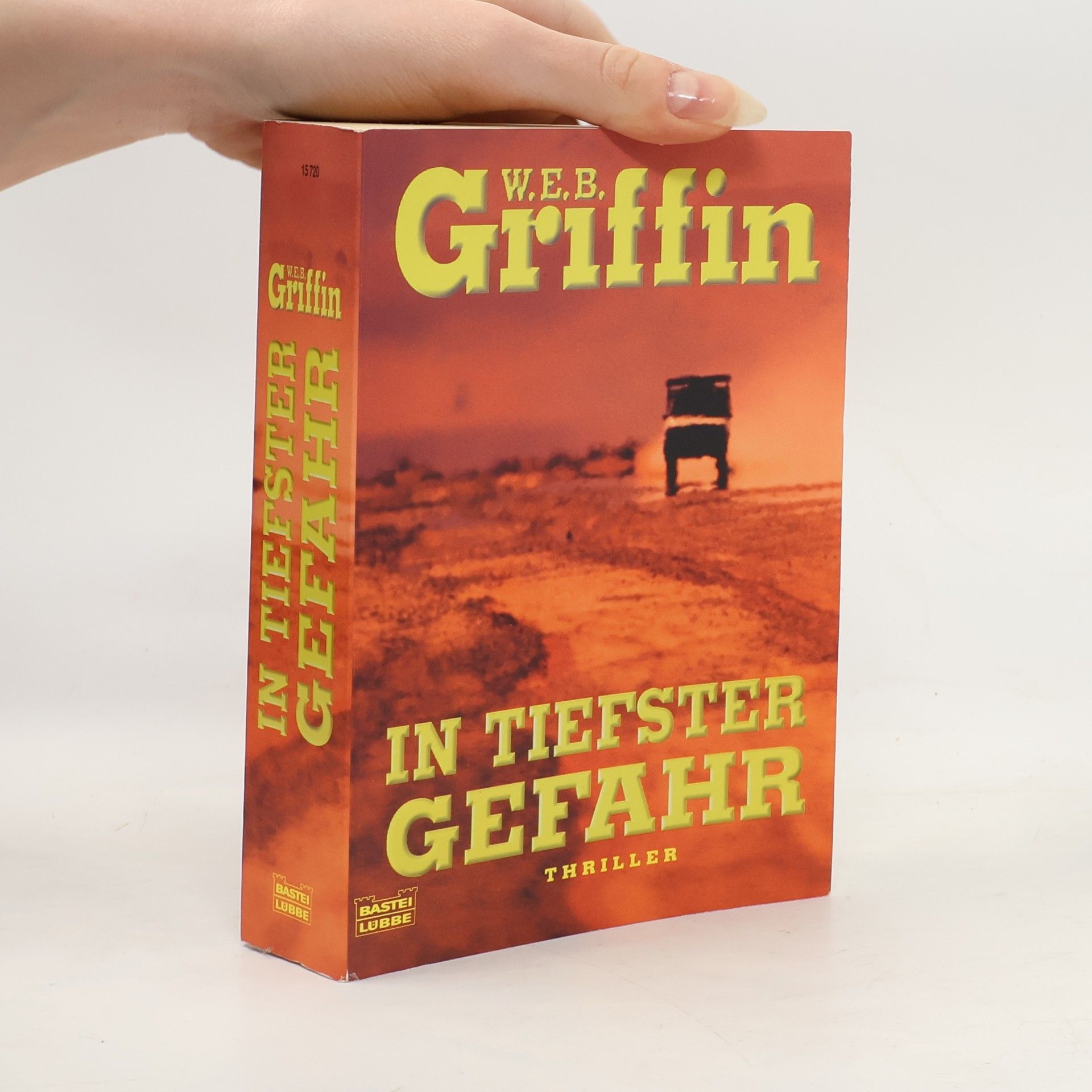 William E. Butterworth In tiefster Gefahr