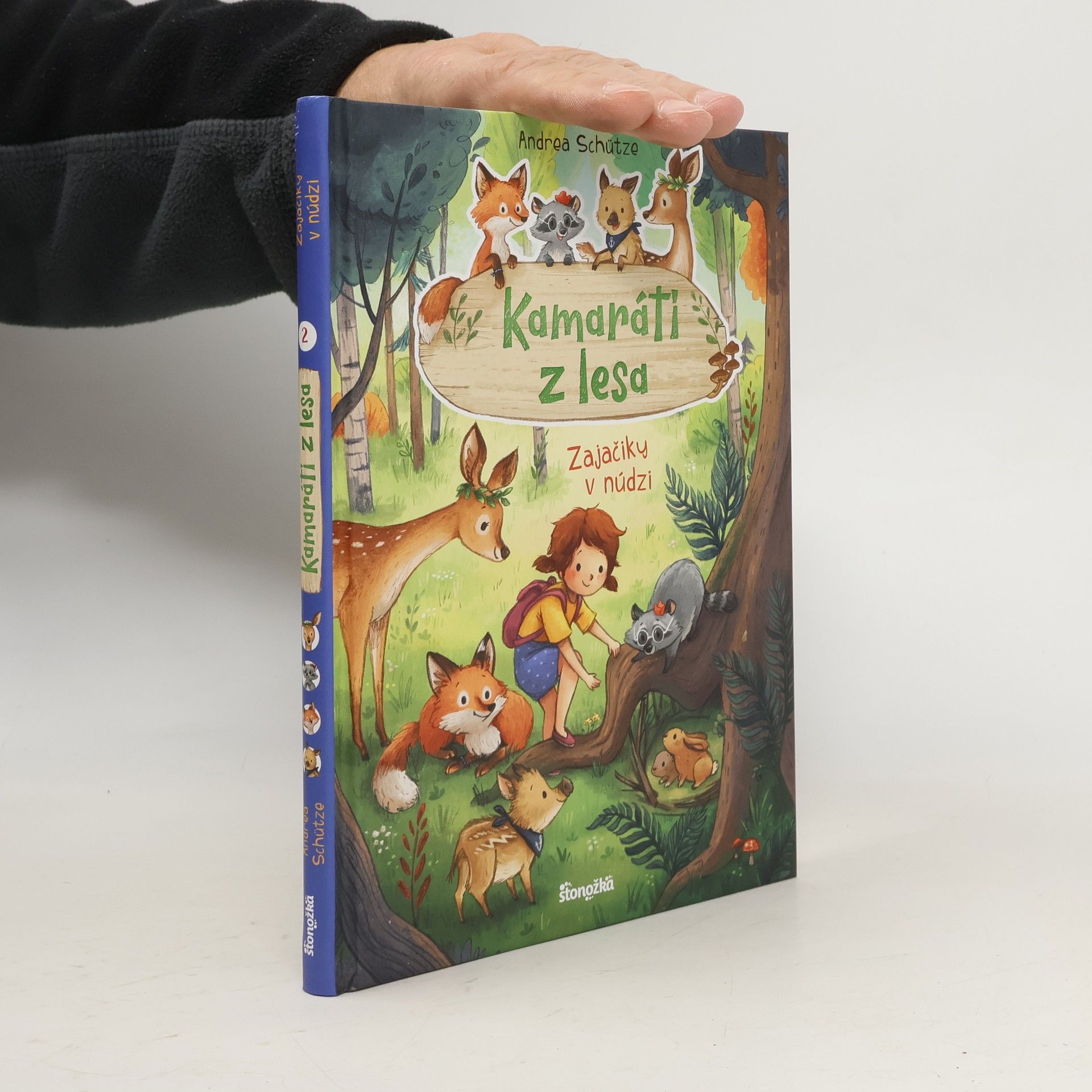 Kamaráti z lesa. Zajačiky v núdzi