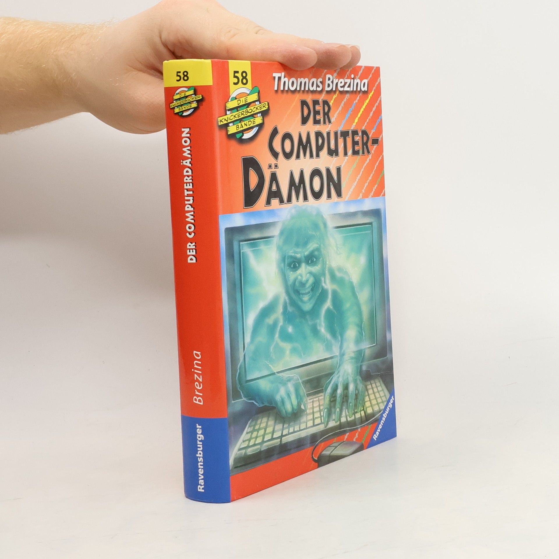 Thomas Brezina Die Knickerbocker 58. Der Computer-Dämon