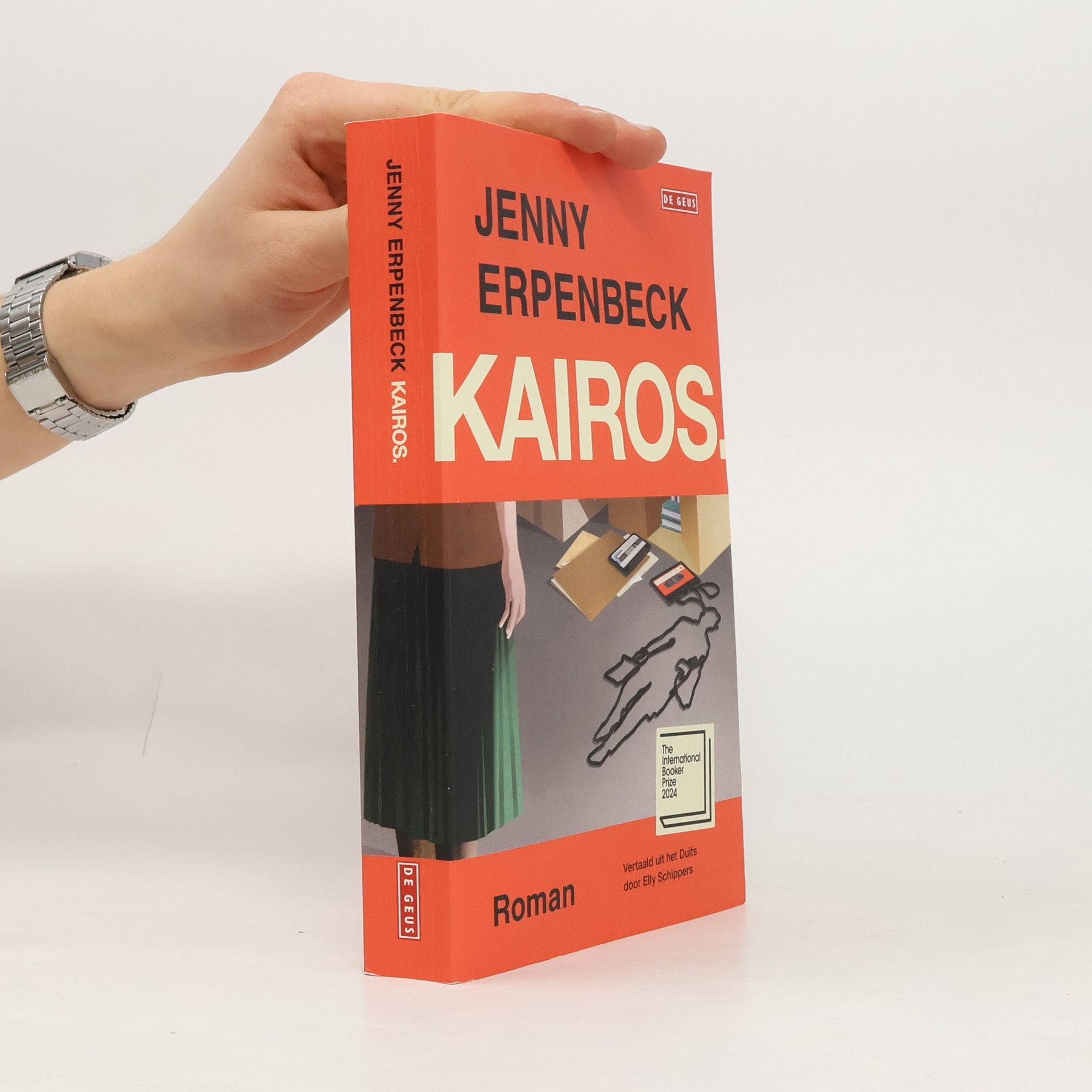 Jenny Erpenbeck Kairos
