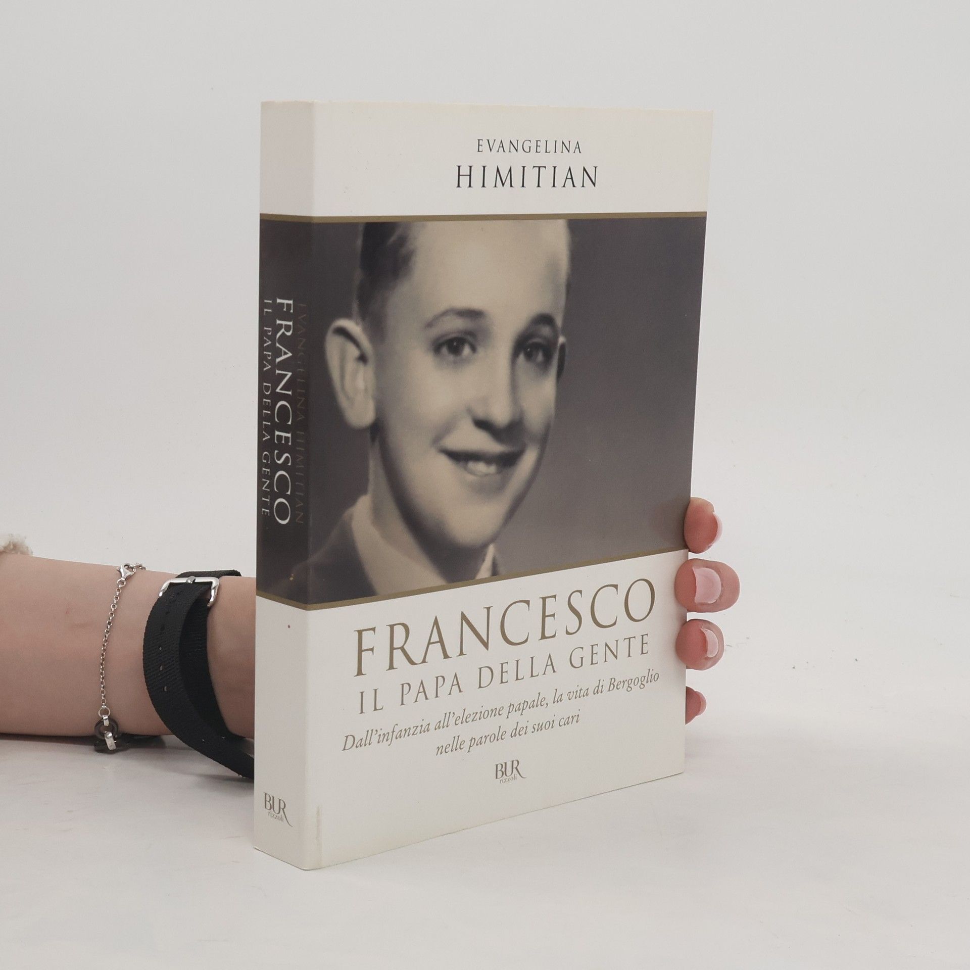 Himitian Evangelina Francesco. Il papa della gente