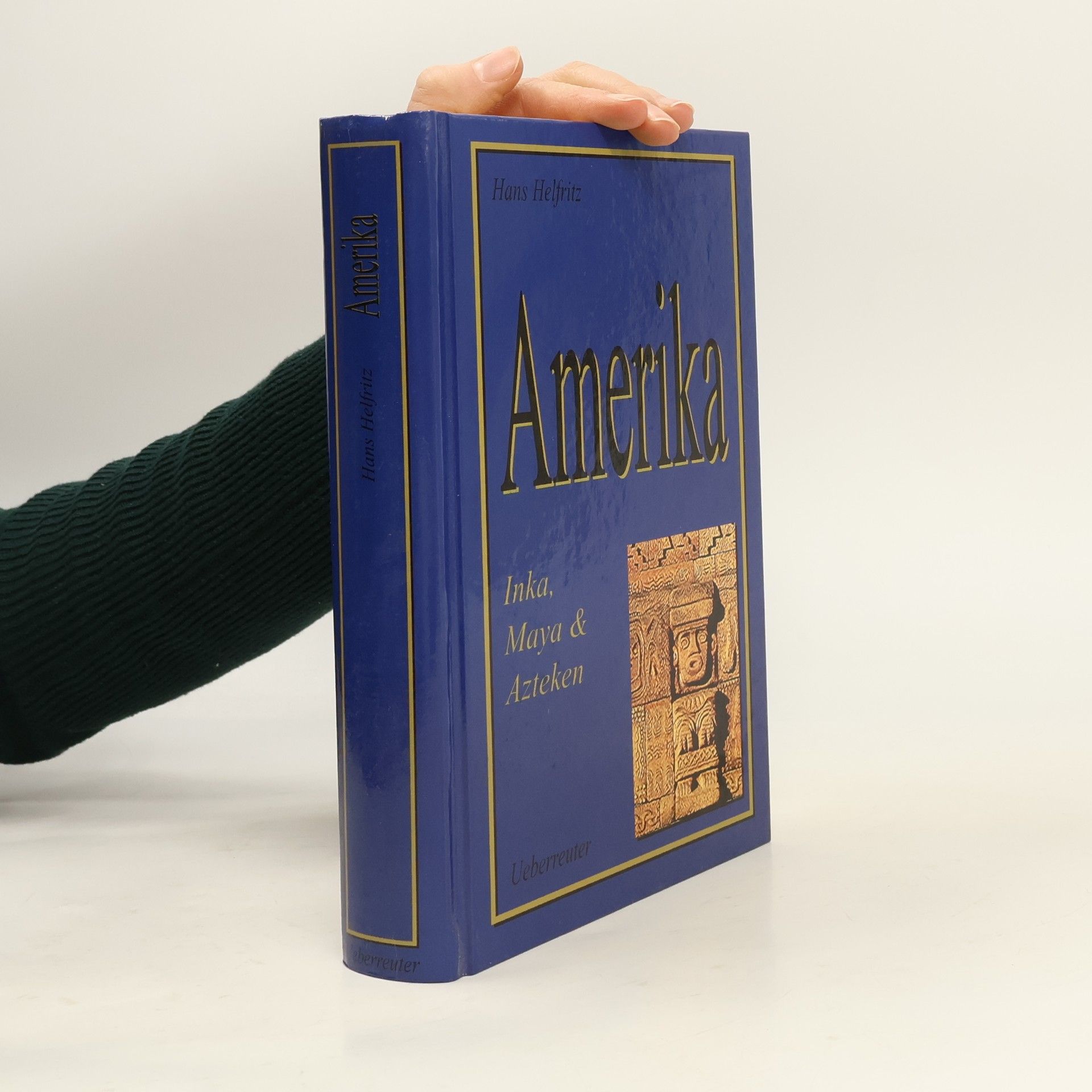 Hans Helfritz Amerika