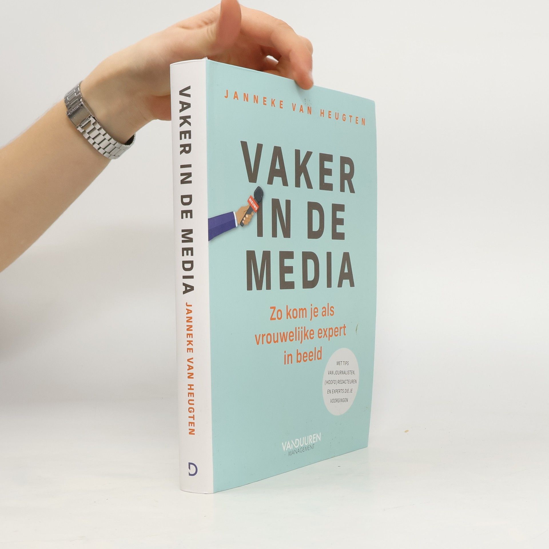 Janneke van Heugten Vaker in de media