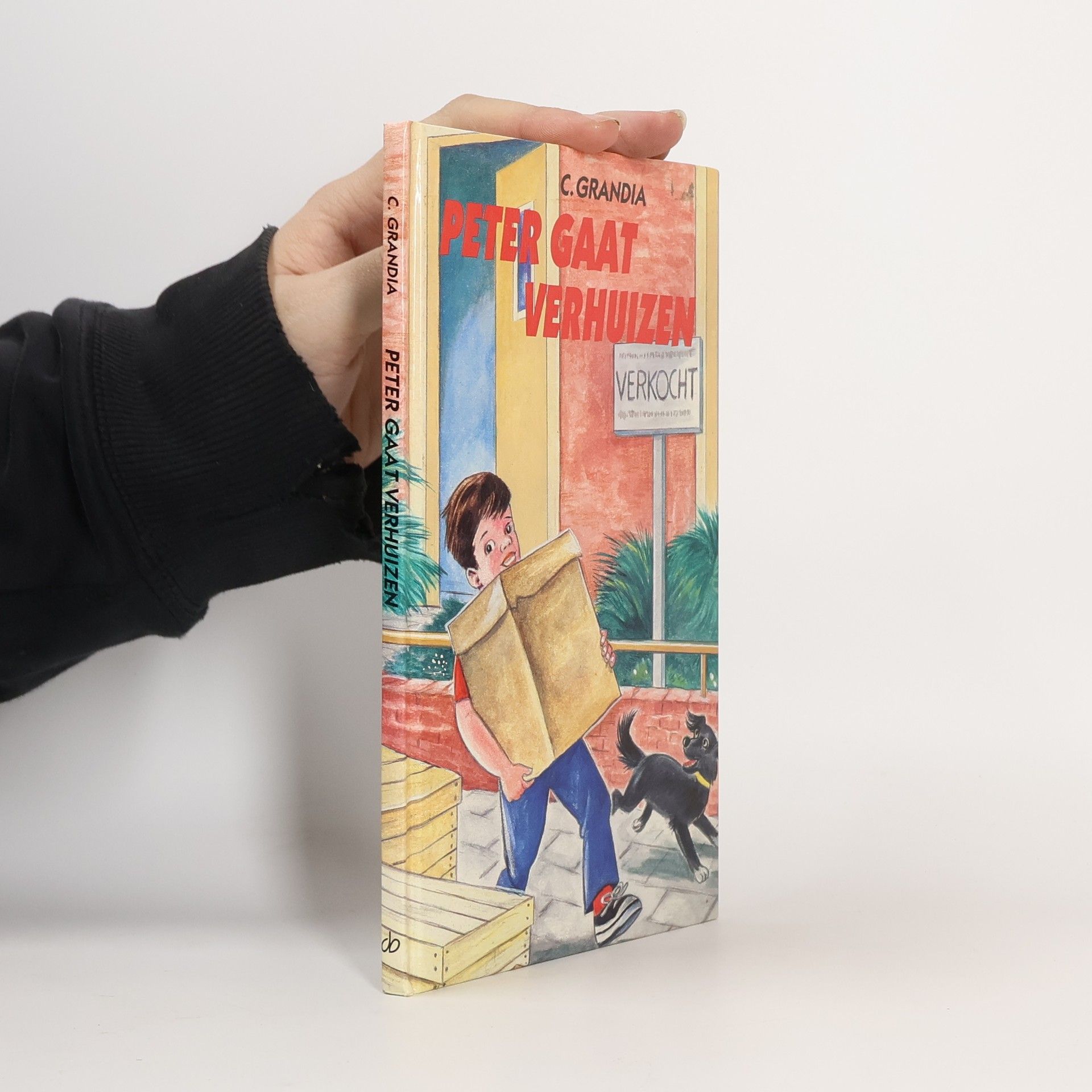 Cock Grandia Peter gaat verhuizen