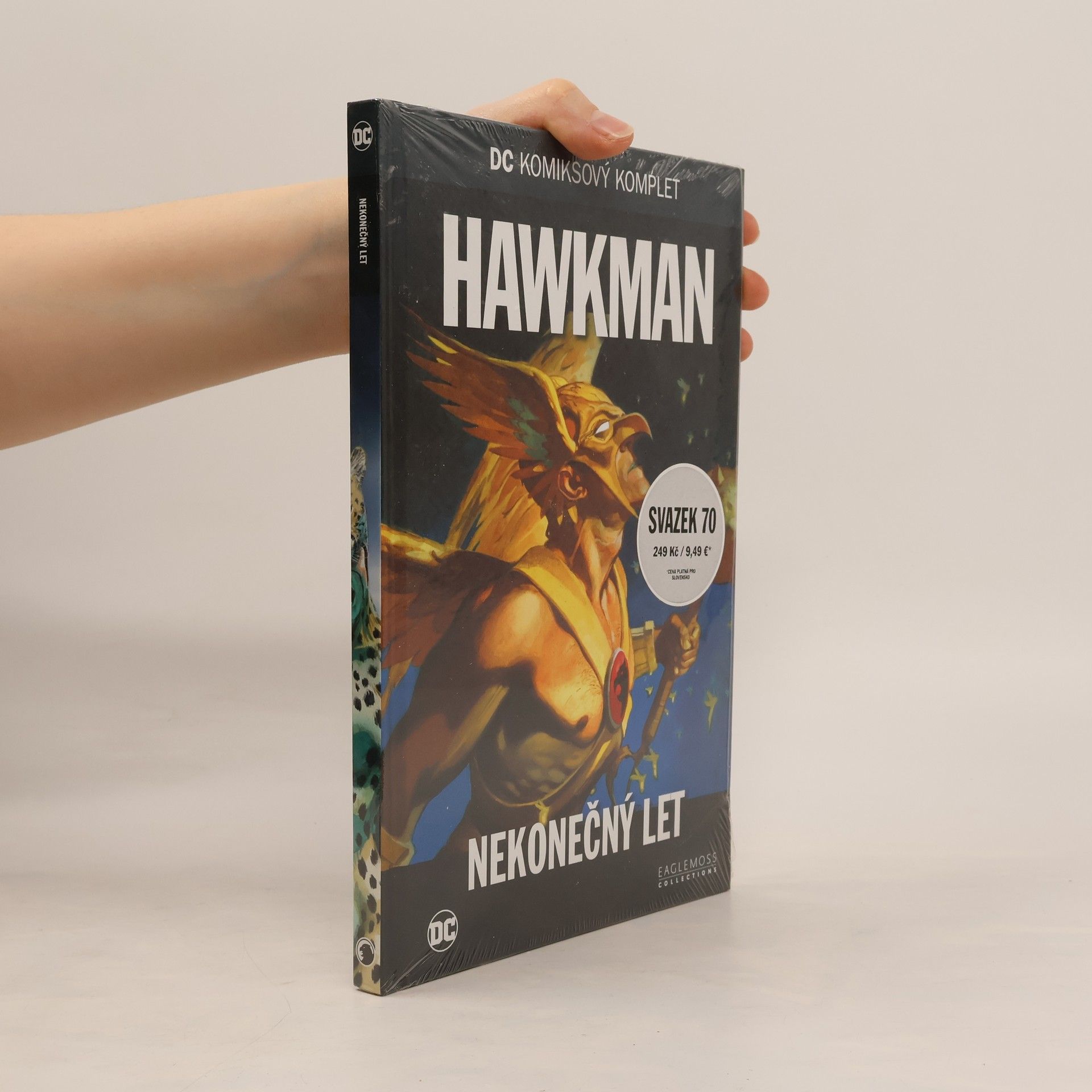 Geoff Johns Hawkman. Nekonečný let