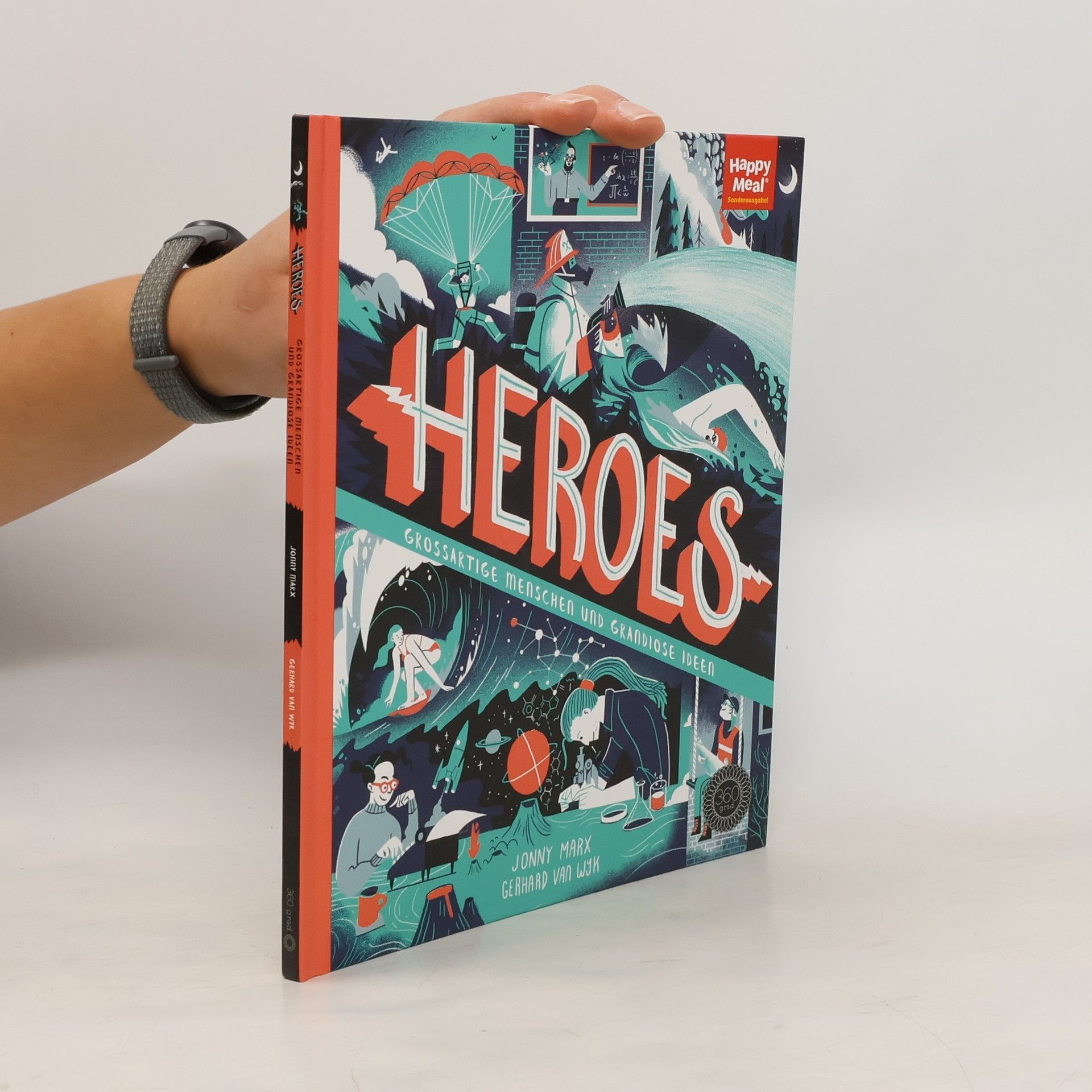 Heroes: Großartige Menschen und grandiose Ideen