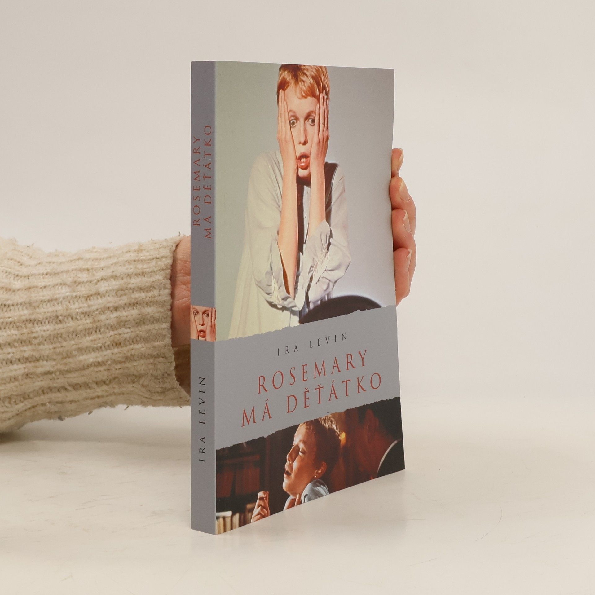 Ira Levin Rosemary má děťátko