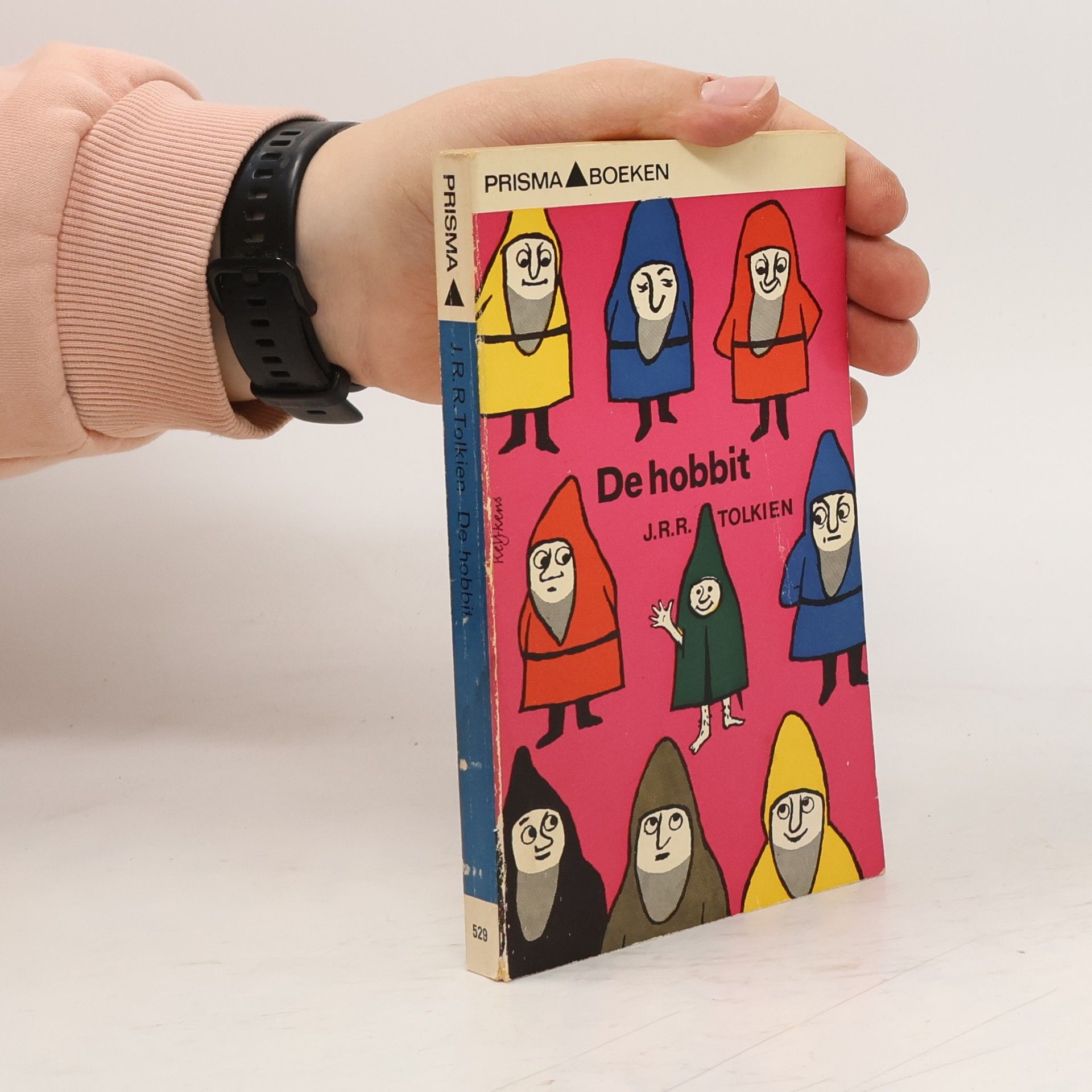 John Ronald Reuel Tolkien De hobbit