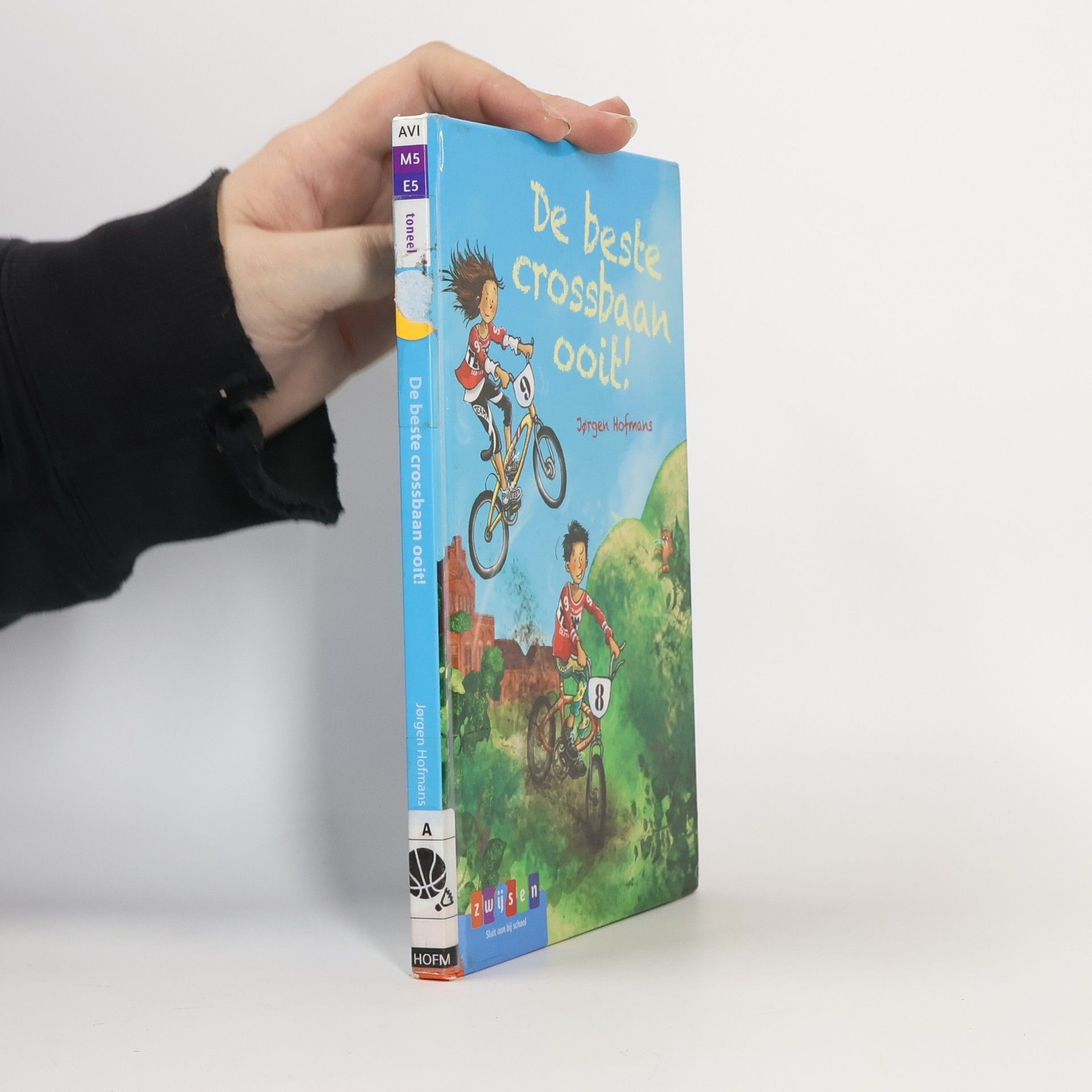 Jørgen Hofmans De beste crossbaan ooit!