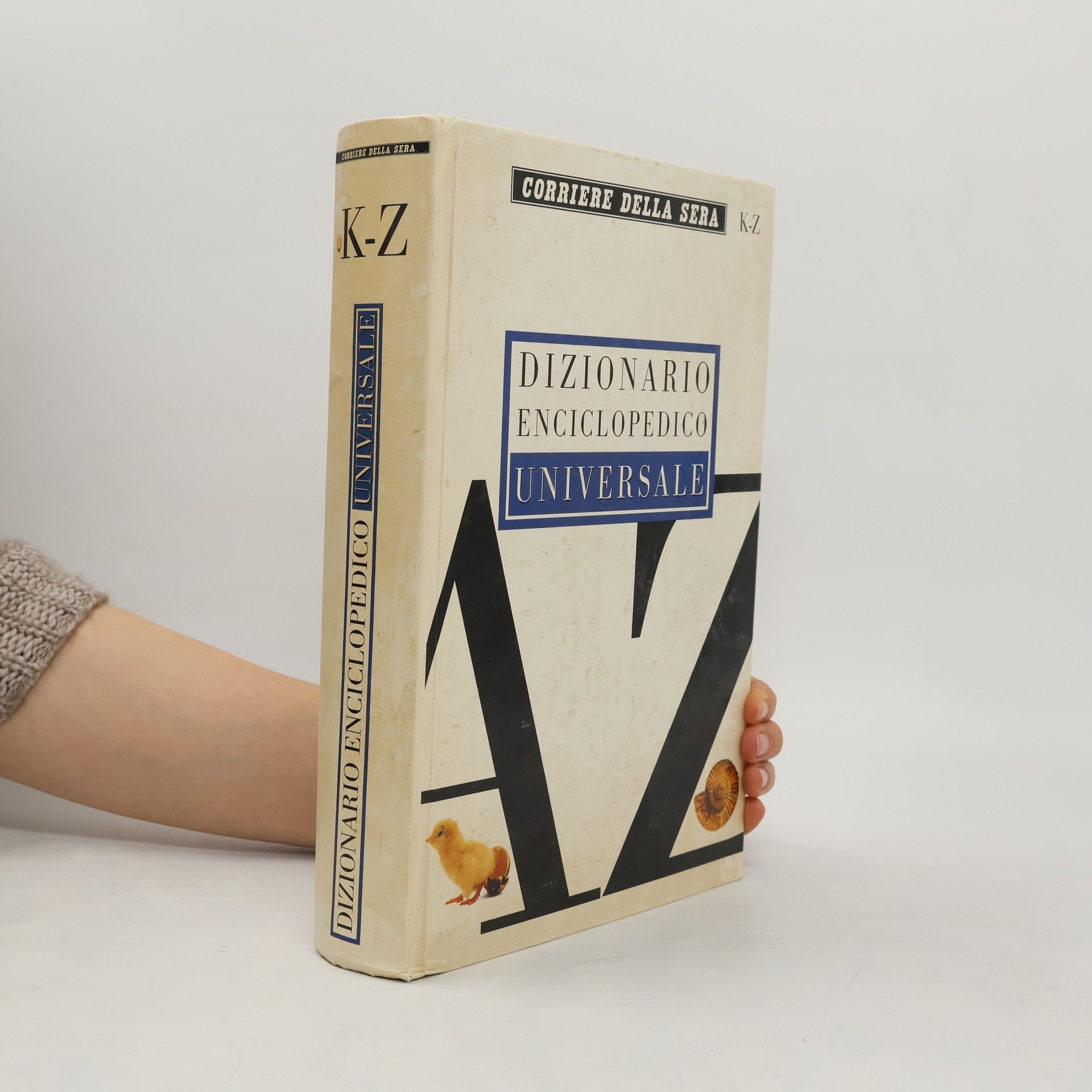 Auteurscollectief Dizionario enciclopedico universale K-Z