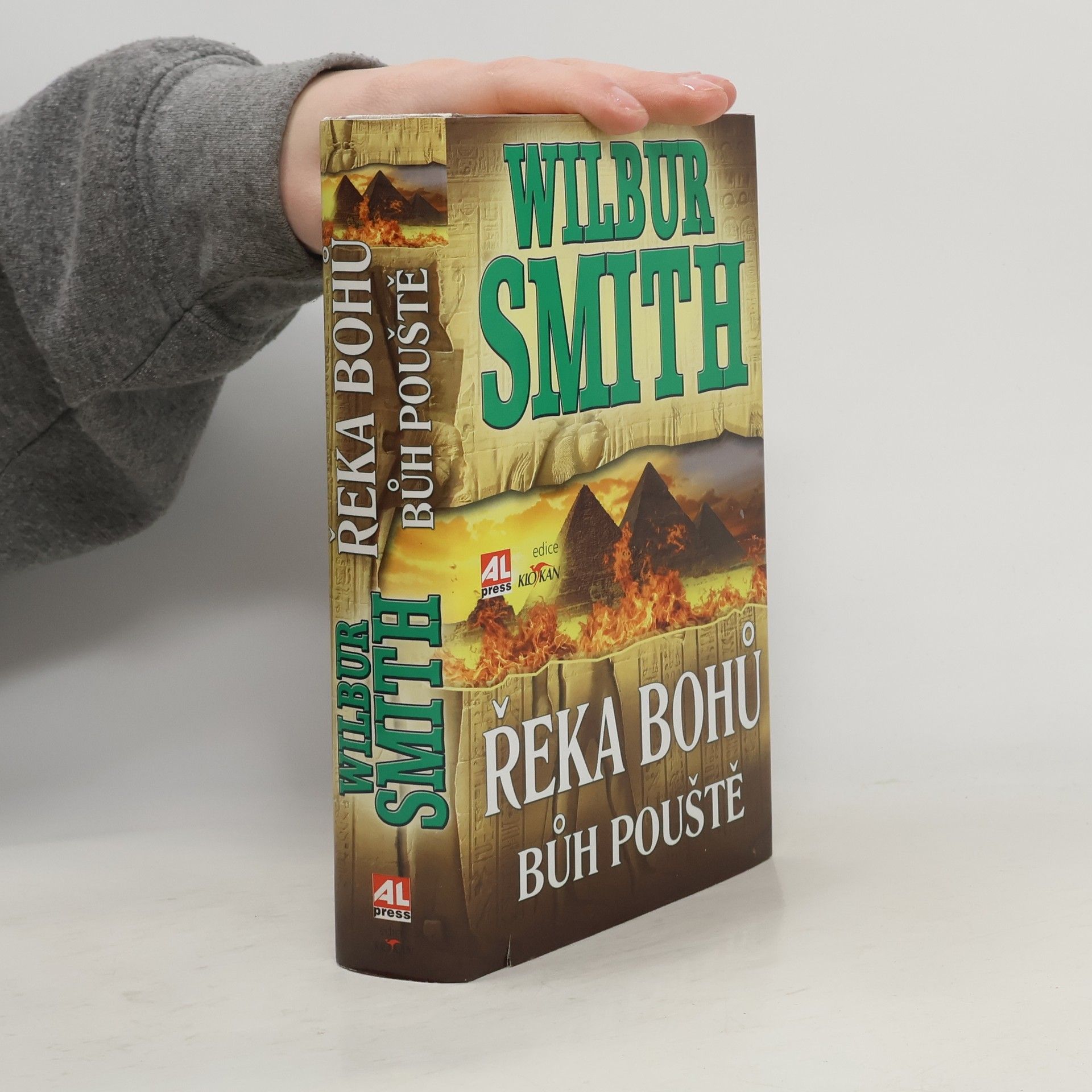 Wilbur Smith Řeka bohů. Bůh pouště