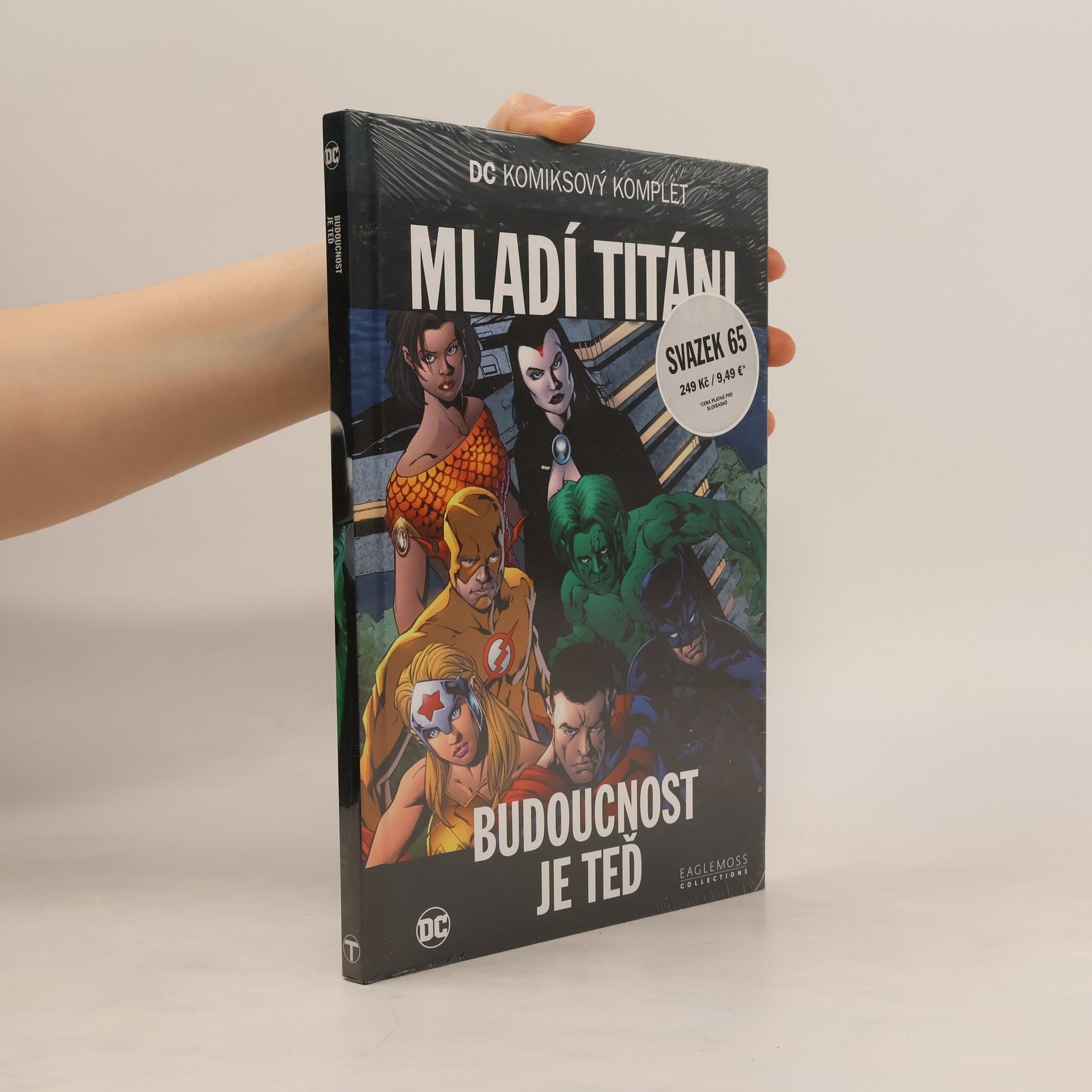 Mladí Titáni: Budoucnost je teď