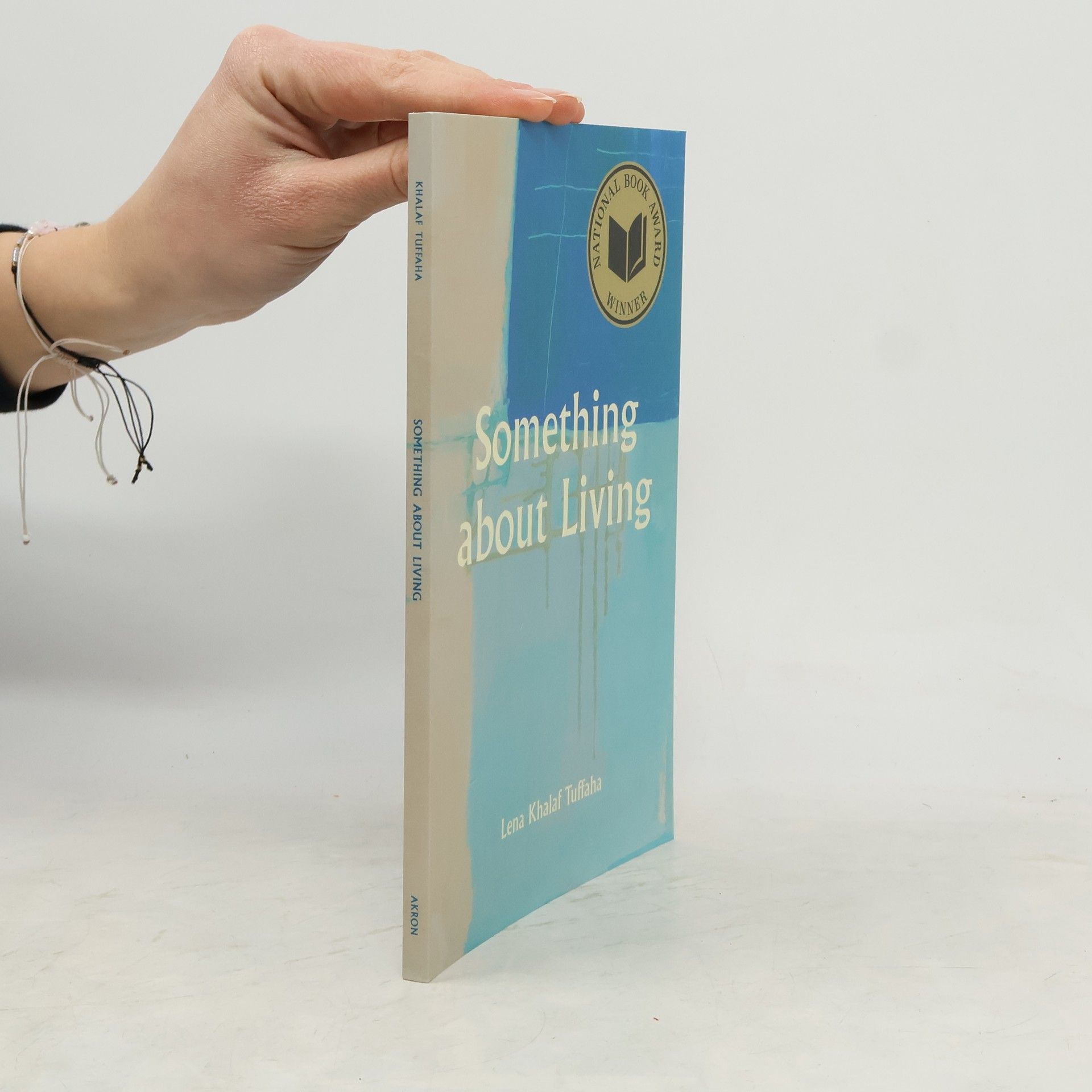 Lena Khalaf Tuffaha Something about Living