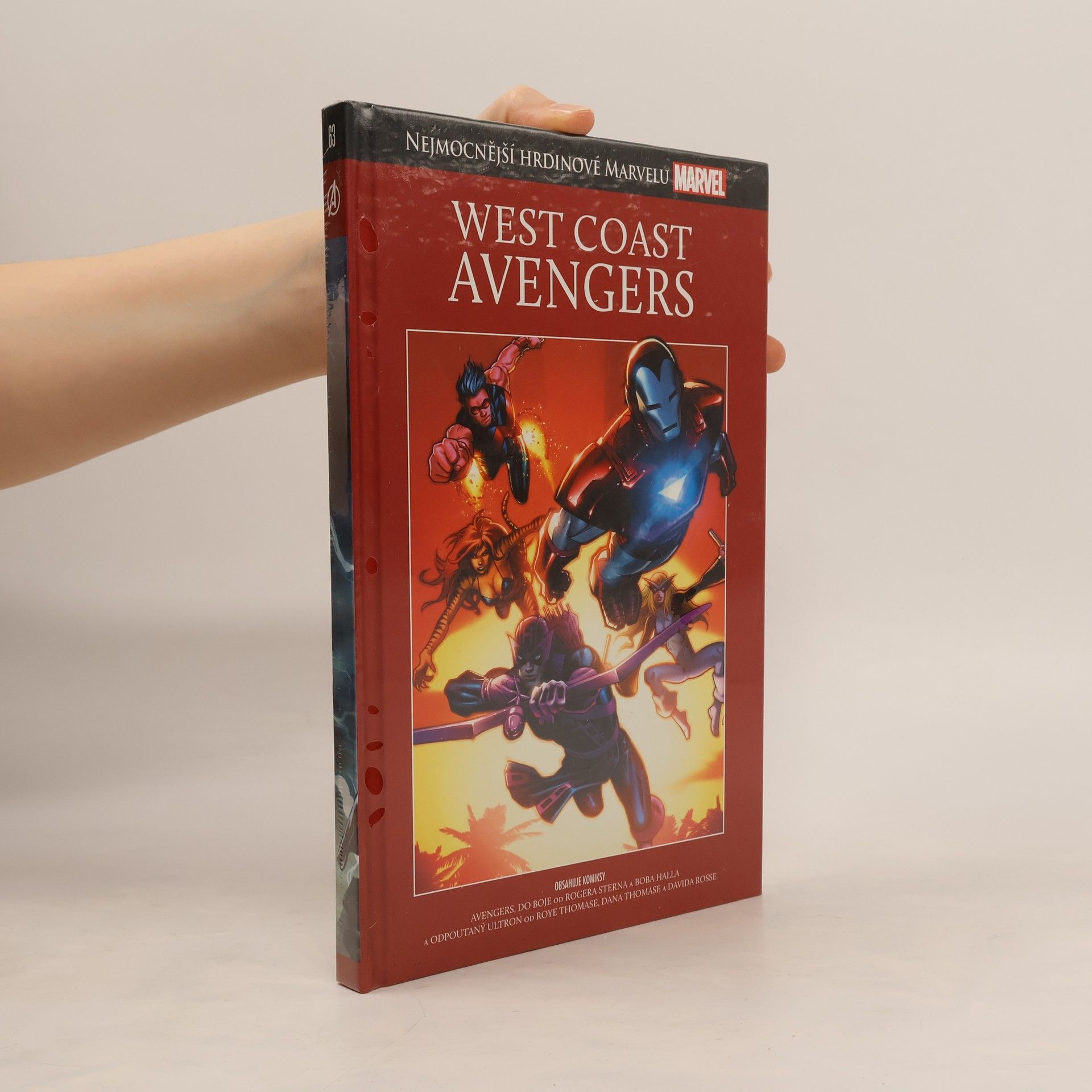 Nejmocnější hrdinové Marvelu 63. West Coast Avengers