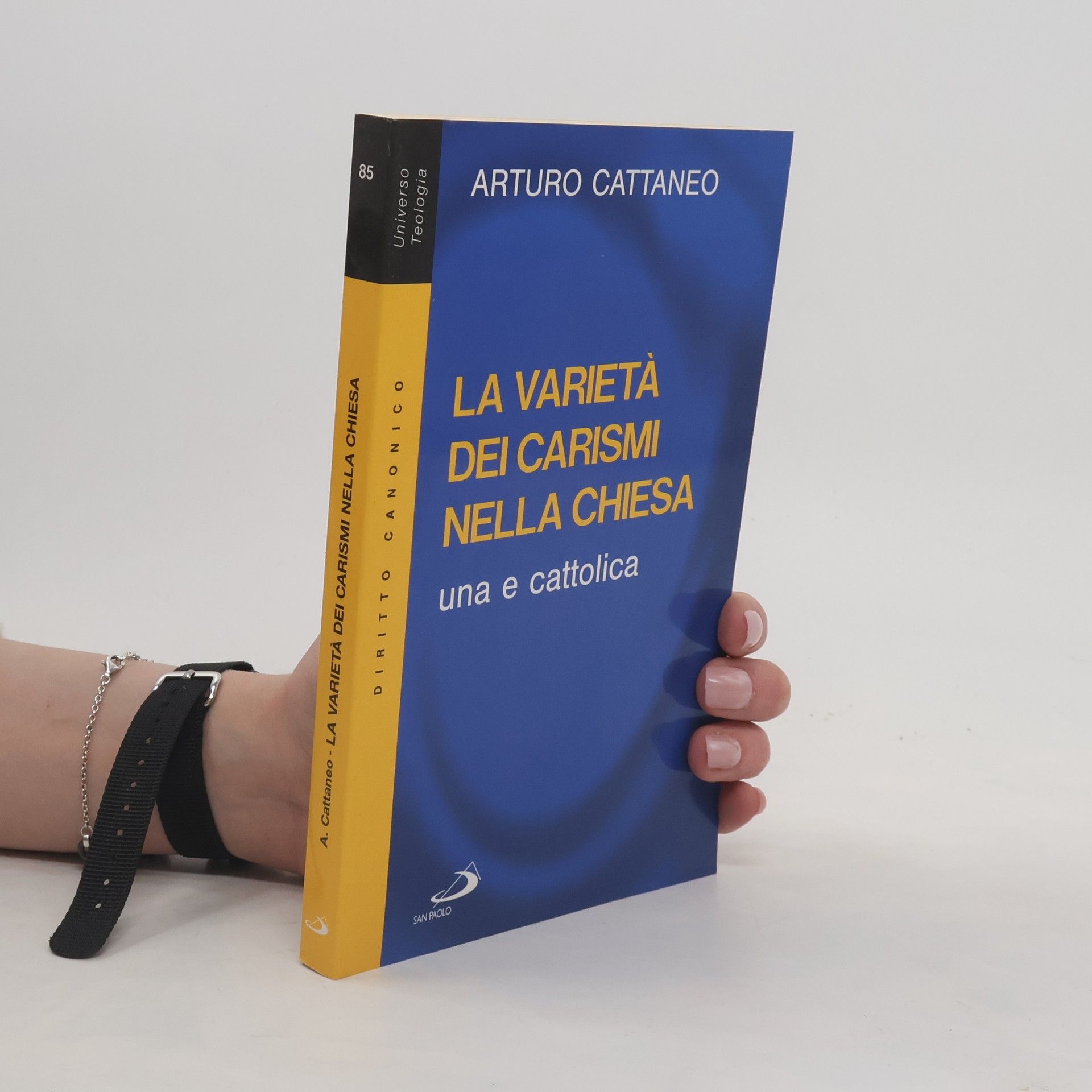 Arturo Cattaneo Universo Teologia - 85: La varietà dei carismi nella Chiesa una e cattolica