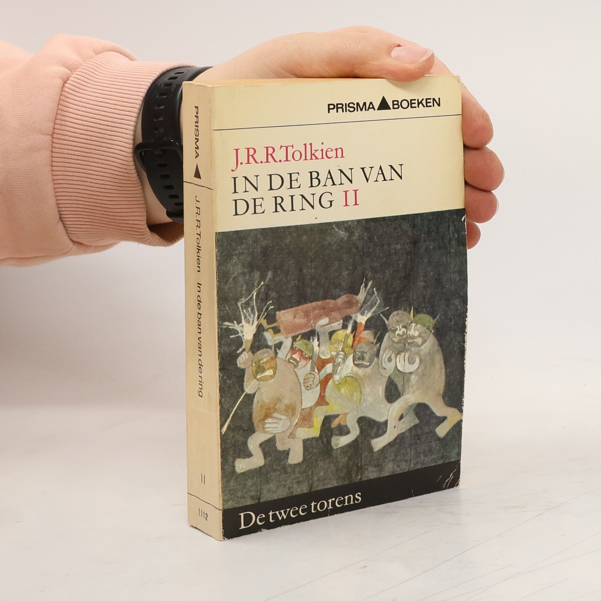 John Ronald Reuel Tolkien In de ban van de ring II. De twee torens