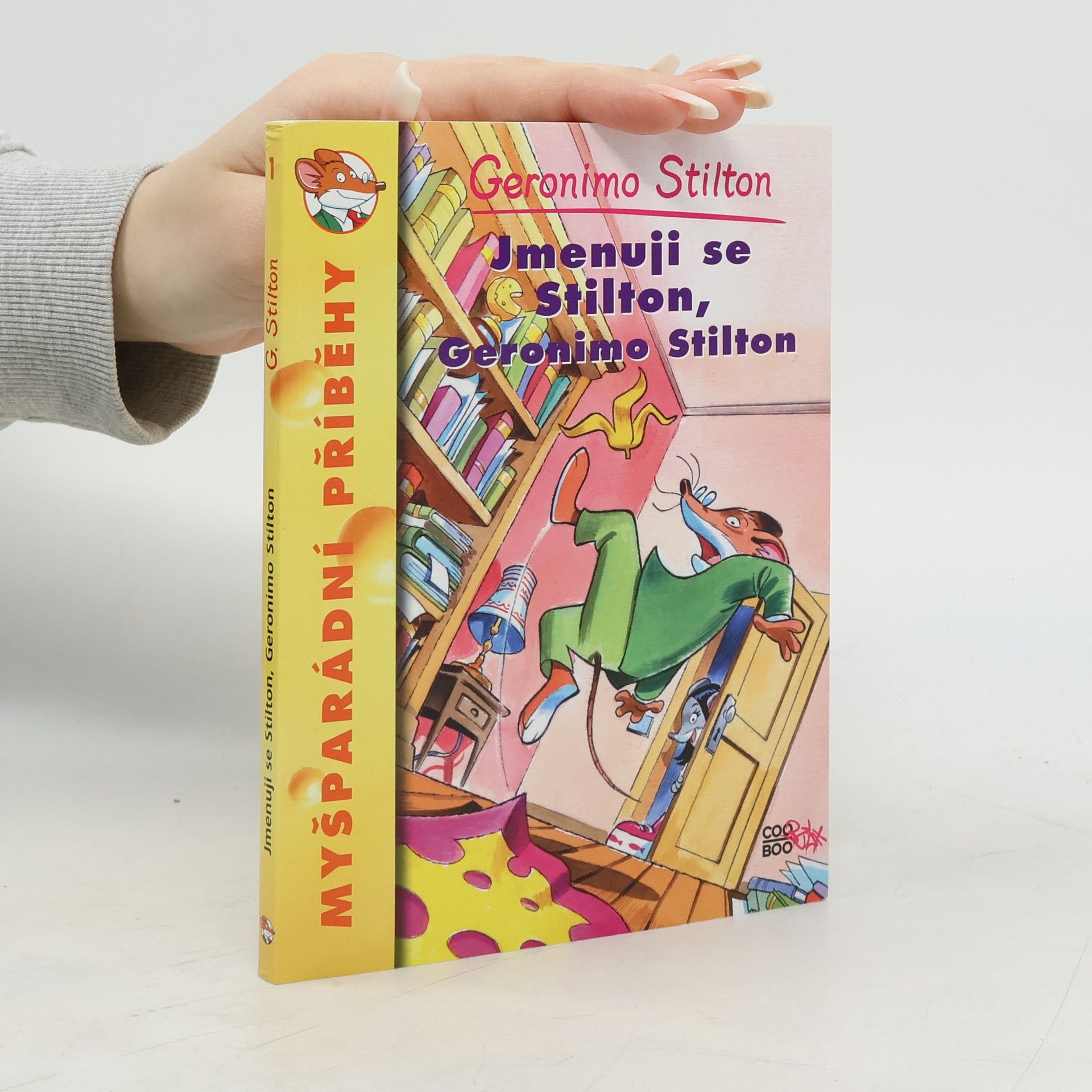 Jmenuji se Stilton, Geronimo Stilton