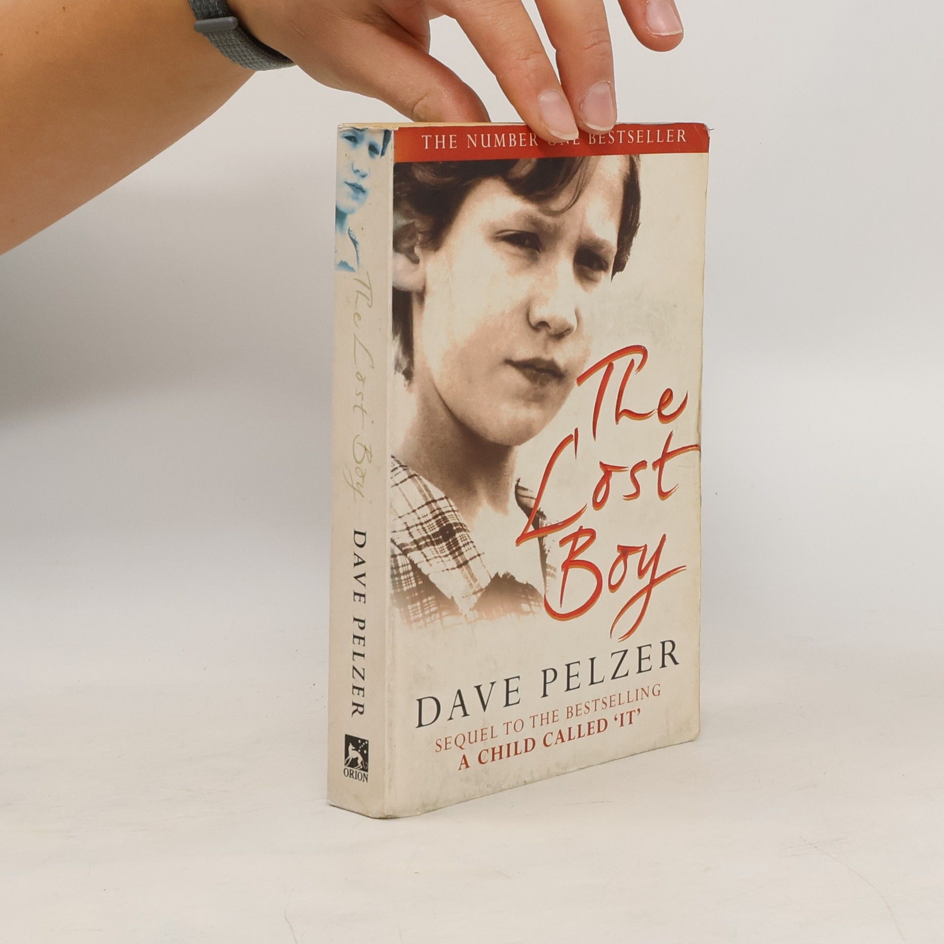 Dave Pelzer The Lost Boy
