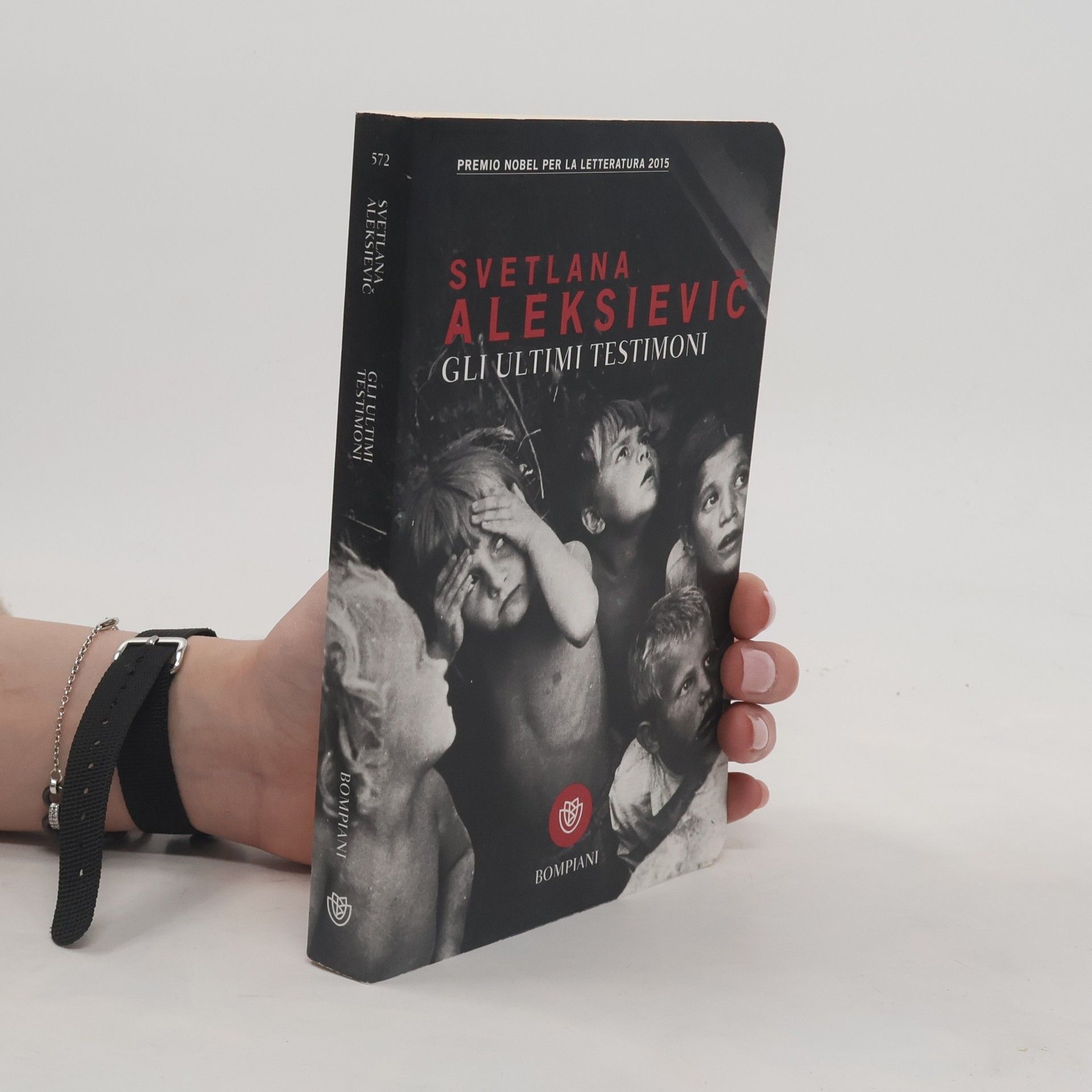 Světlana Alexandrovna Alexijevič Gli ultimi testimoni