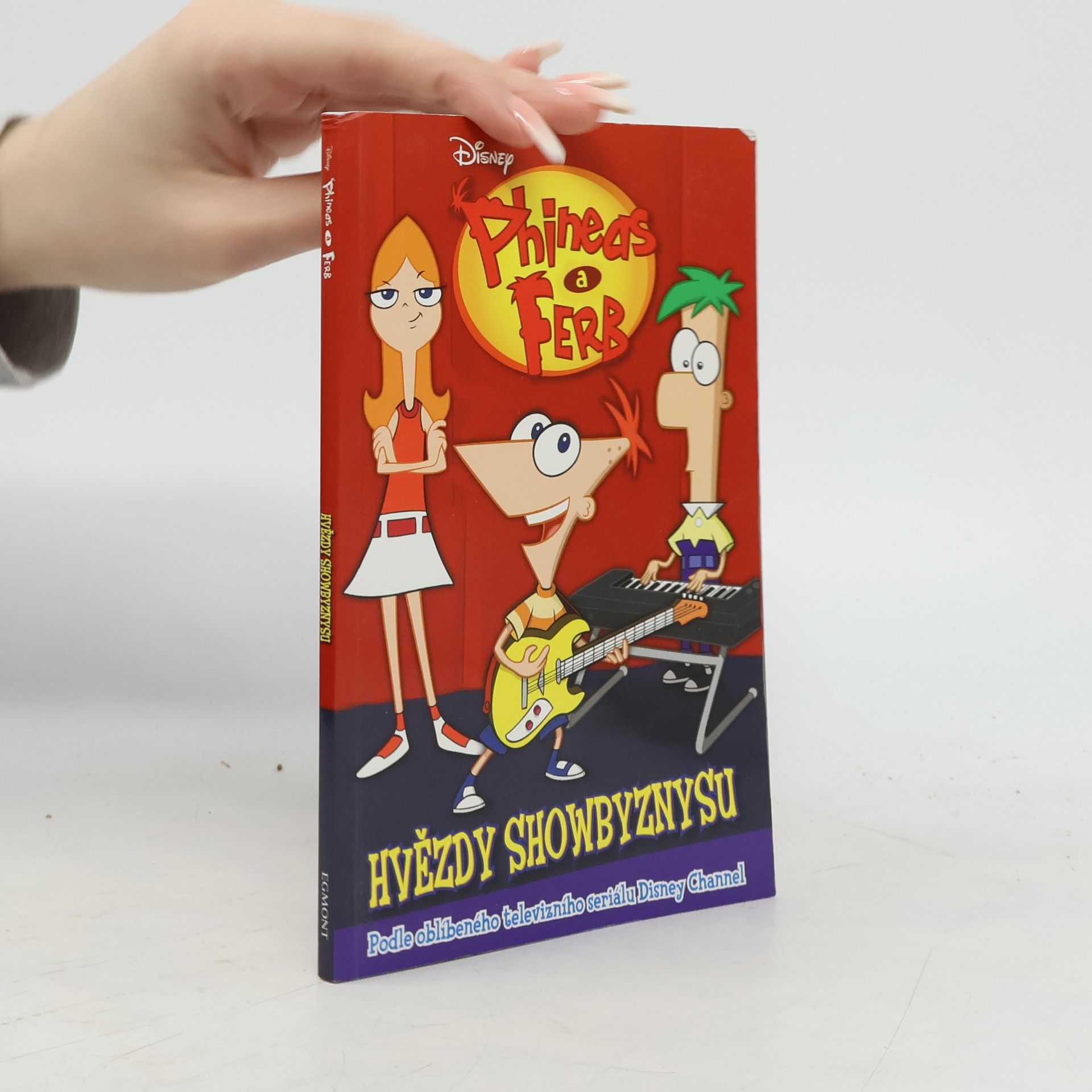 Phineas a Ferb. Hvězdy showbyznysu