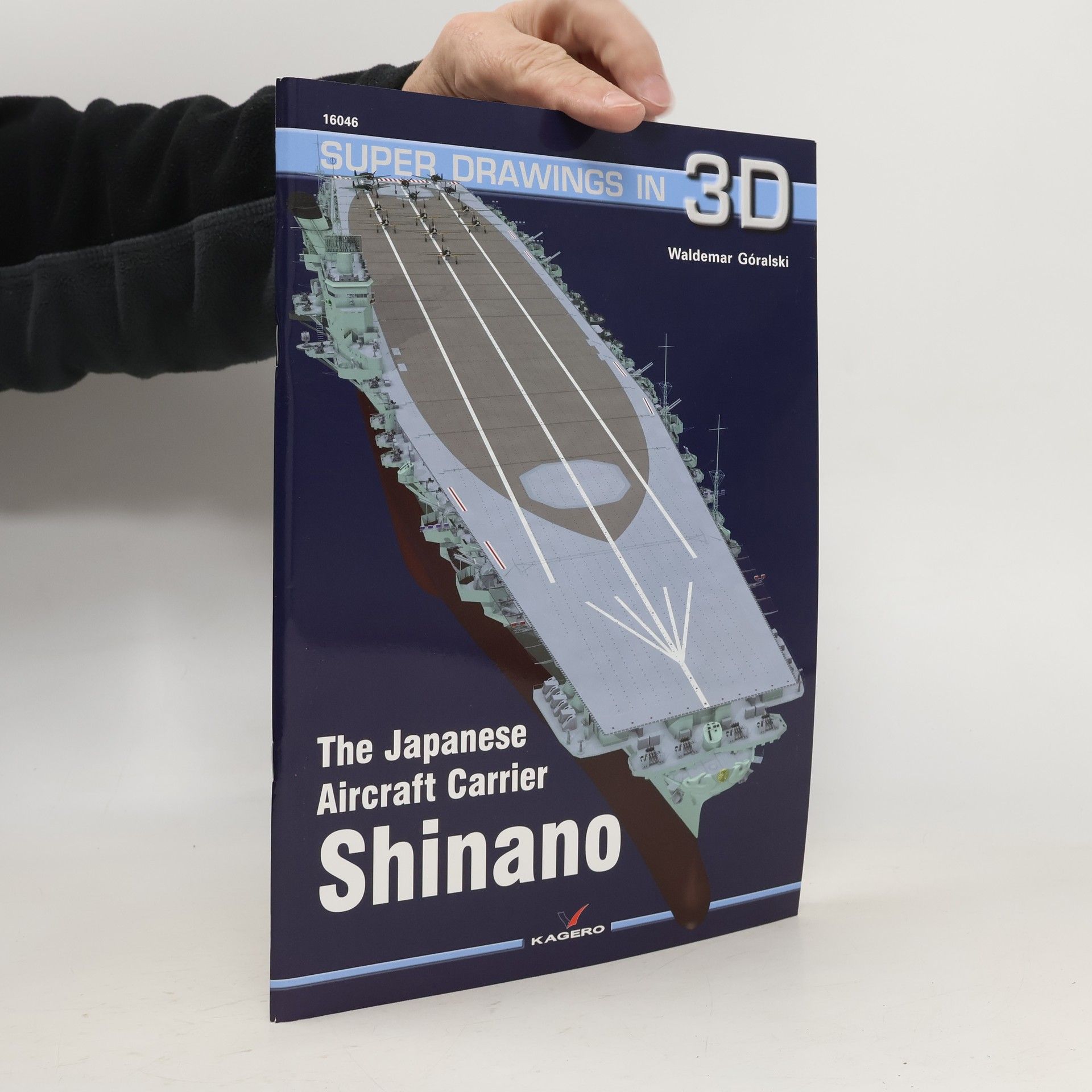 Waldemar Goralski Super Drawings in 3D - 16046: The Japanese Carrier Shinano