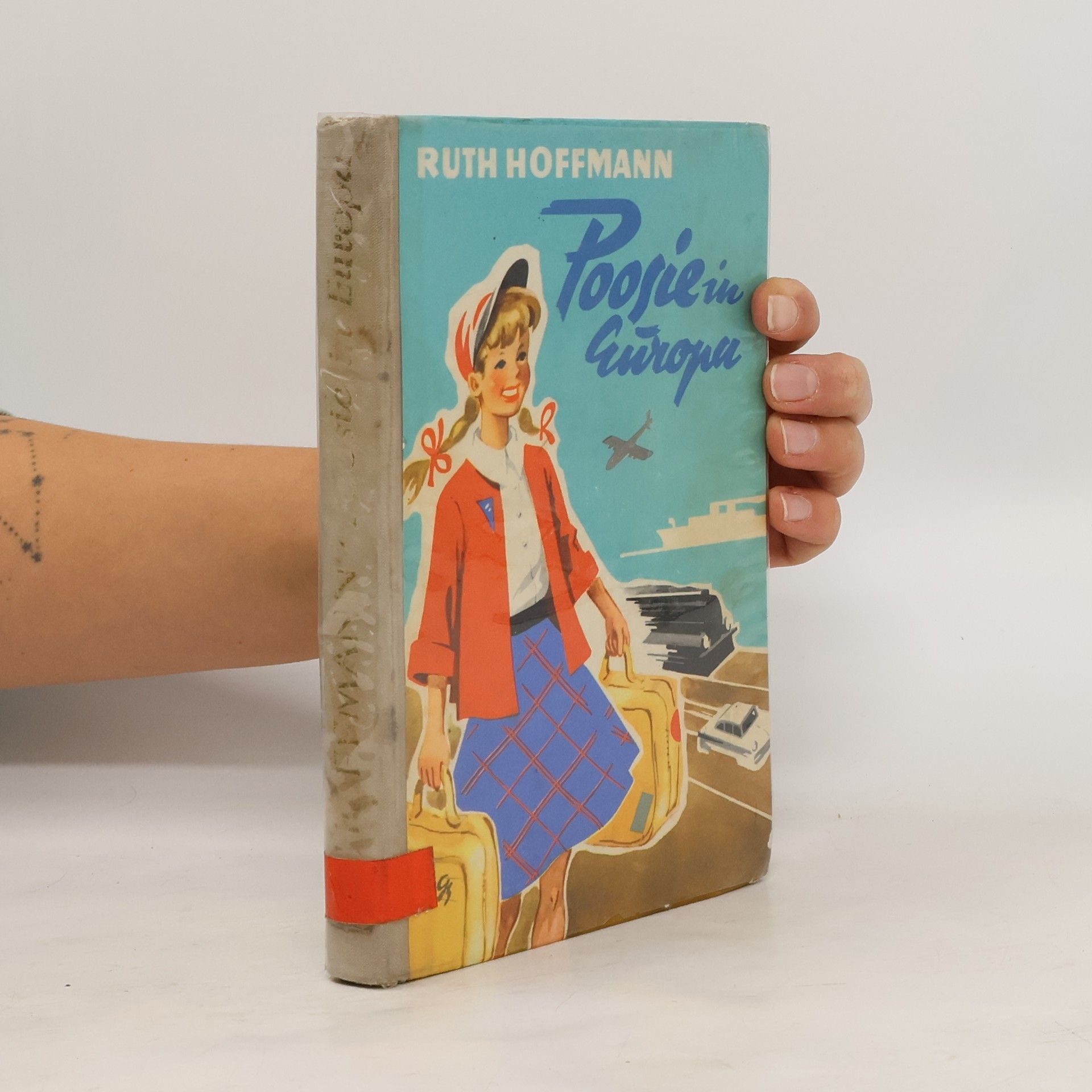 Ruth Hoffmann Poosie in Europa