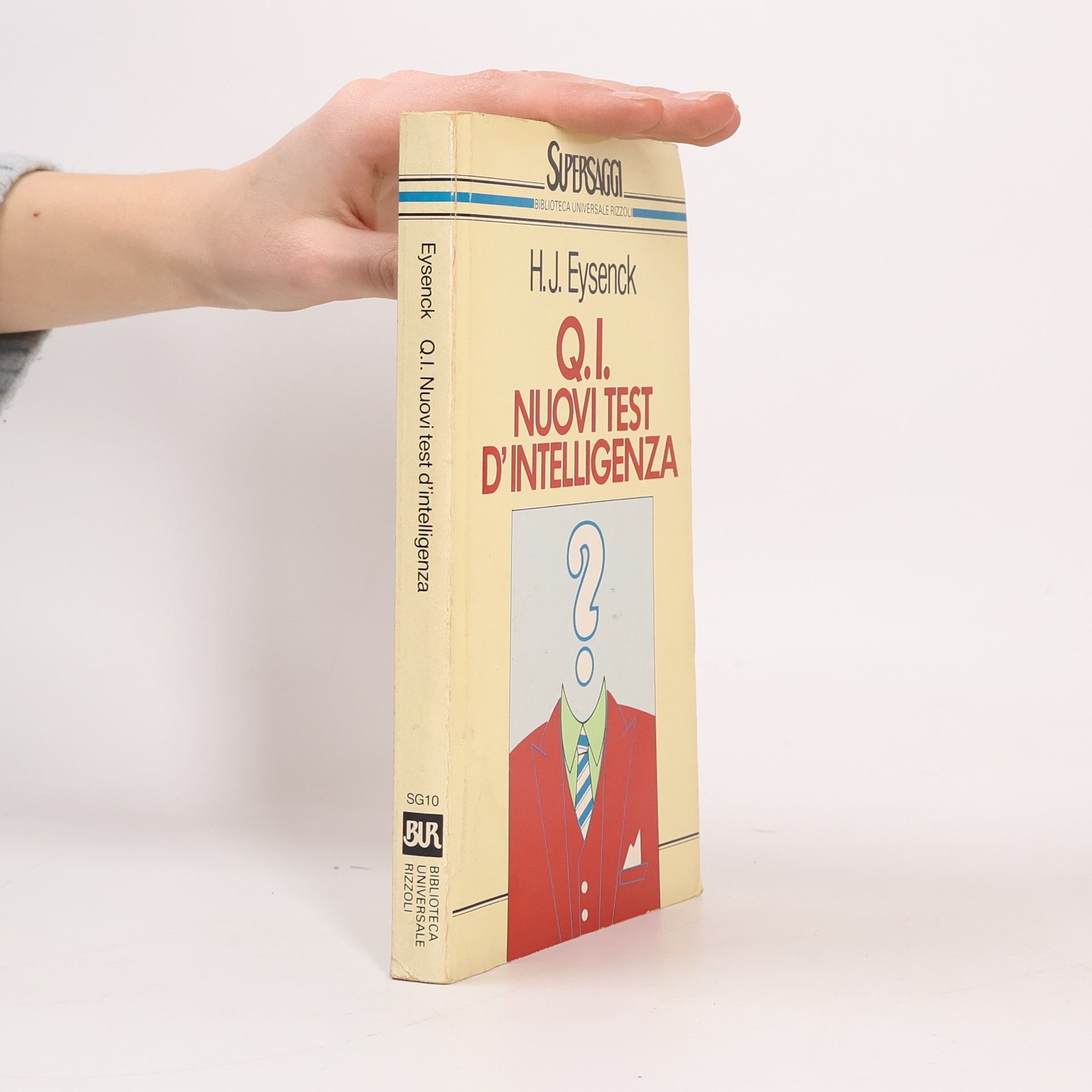 Hans Eysenck QI. Nuovi test d'intelligenza