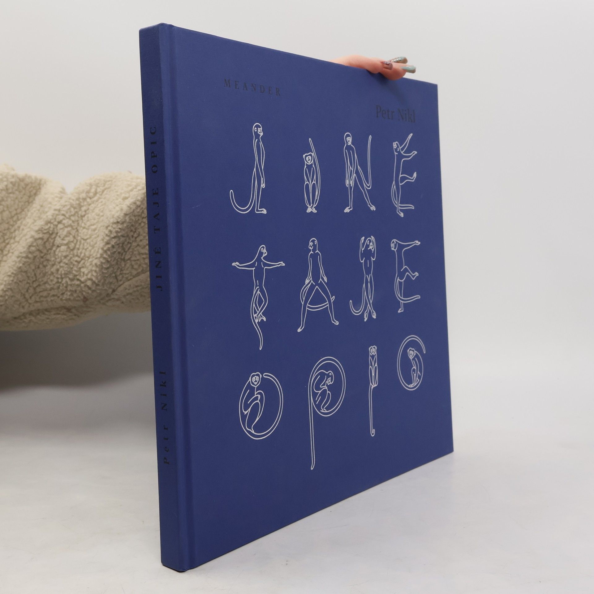 Petr Nikl Jiné taje opic