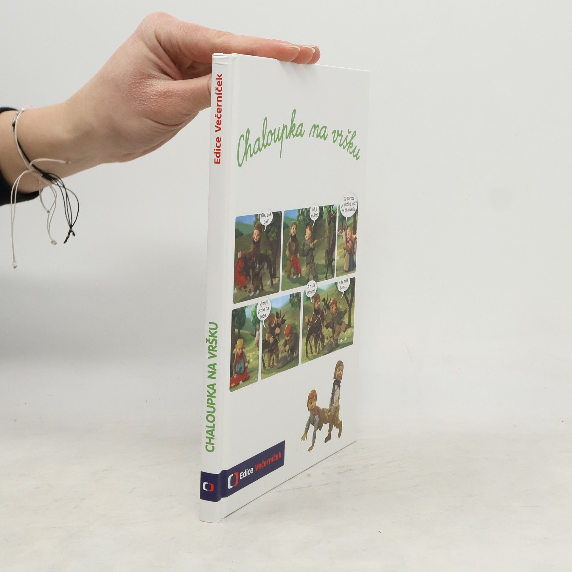 Šárka Váchová Chaloupka na vršku