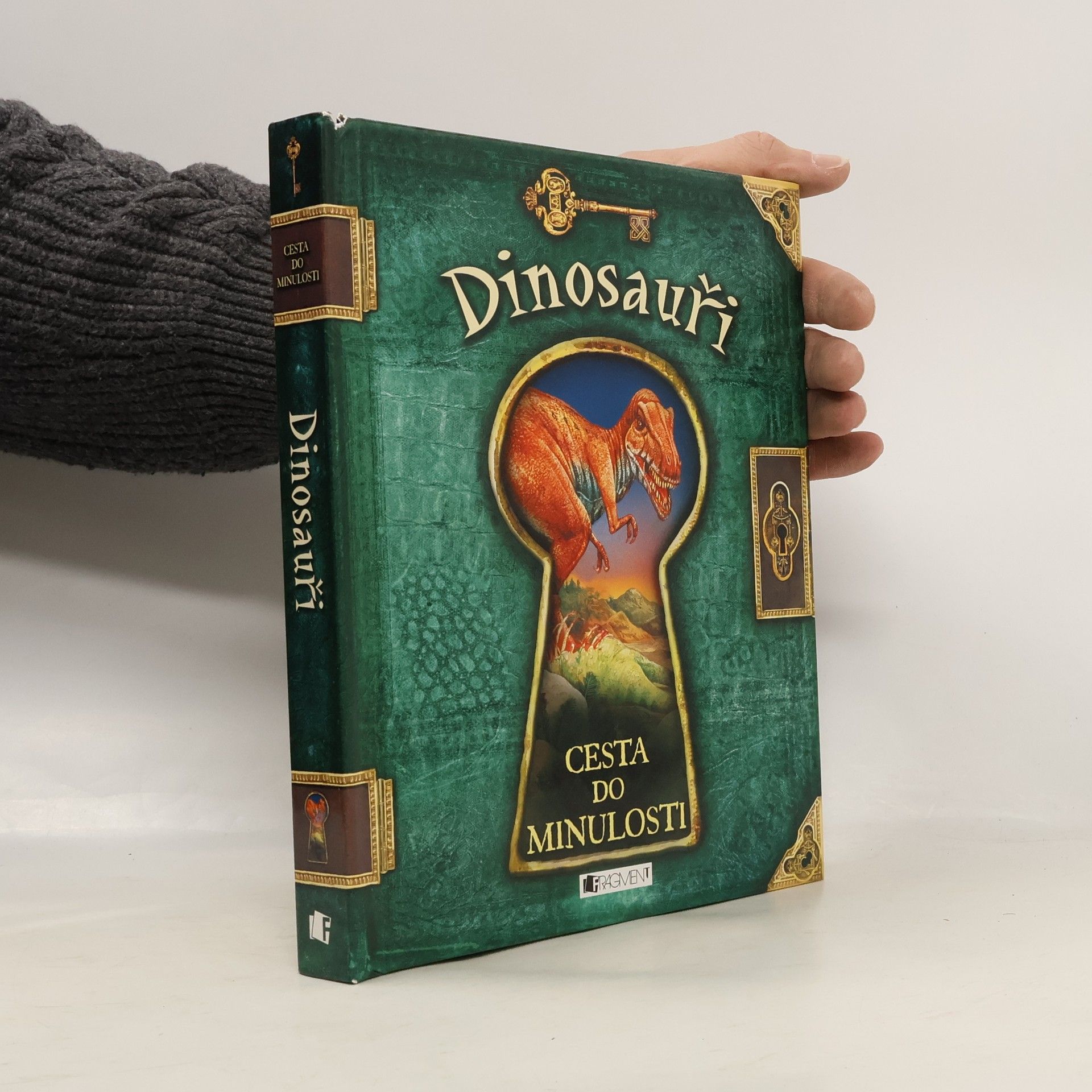 Nicholas Harris Dinosauři. Cesta do minulosti