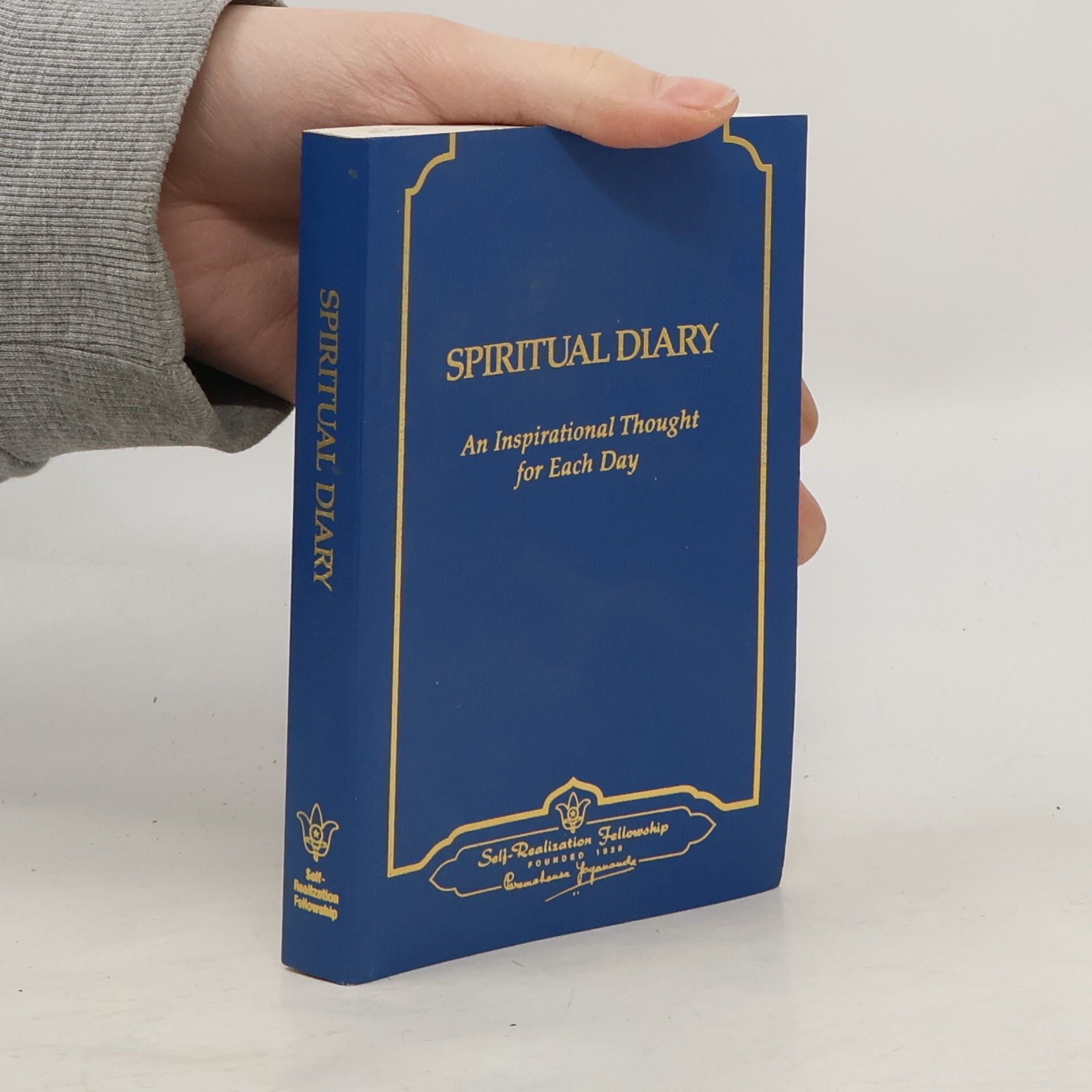 Paramahansa Yogananda Spiritual Diary