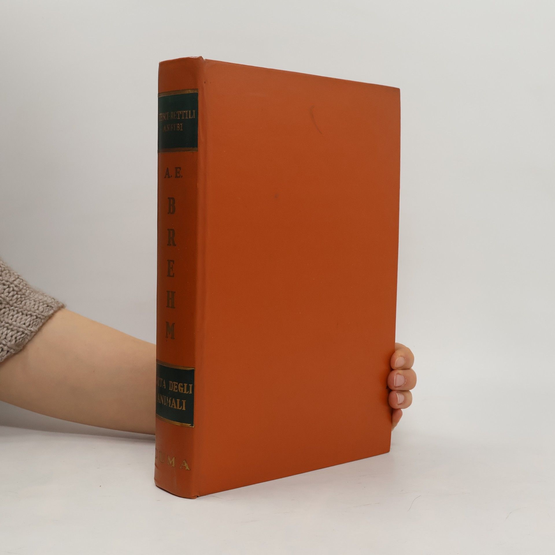 A. E. Brehm La vita degli animali