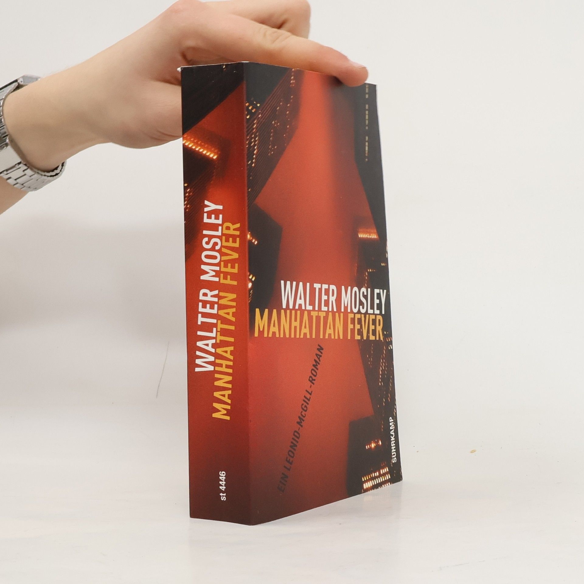 Walter Mosley Manhattan Fever