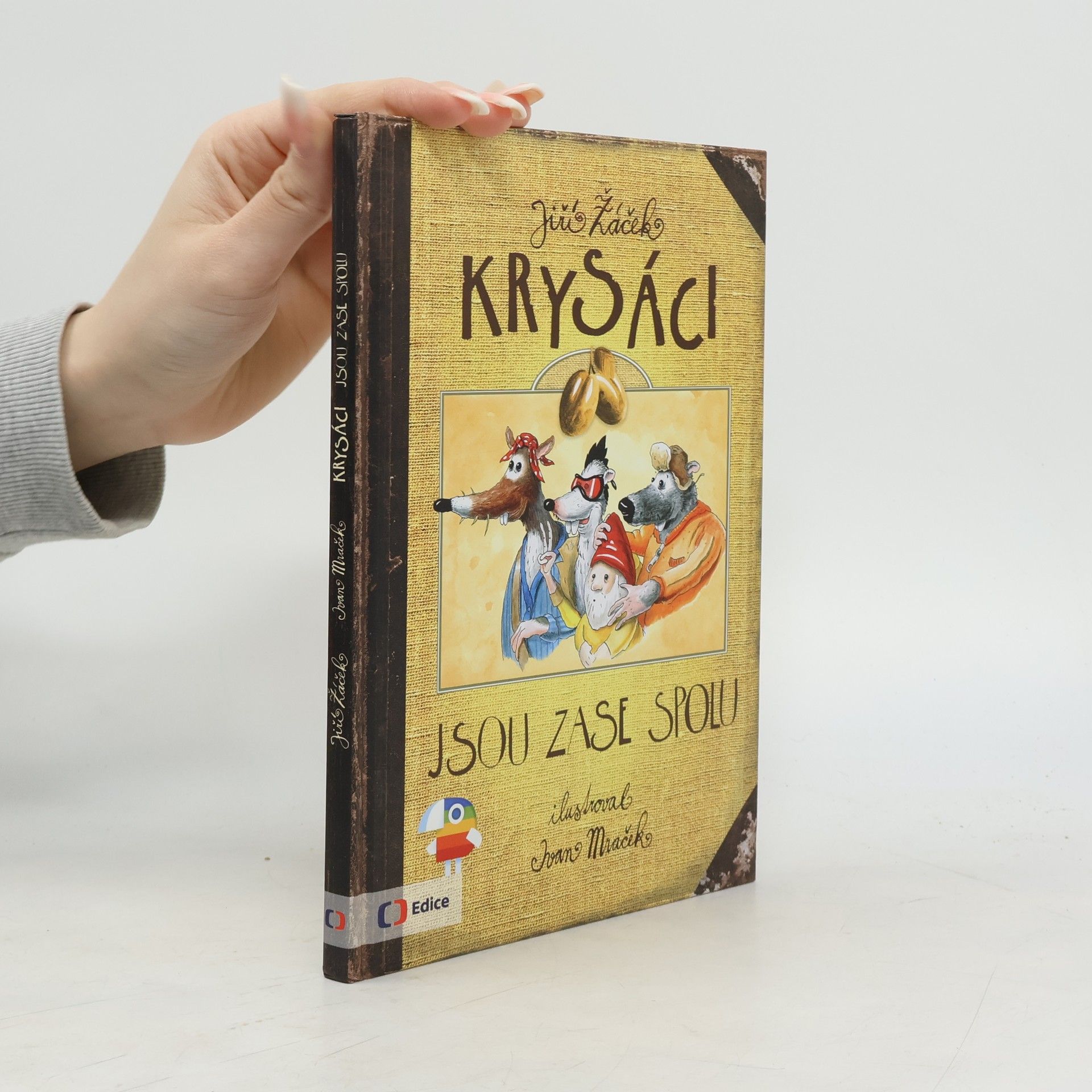 Krysáci jsou zase spolu