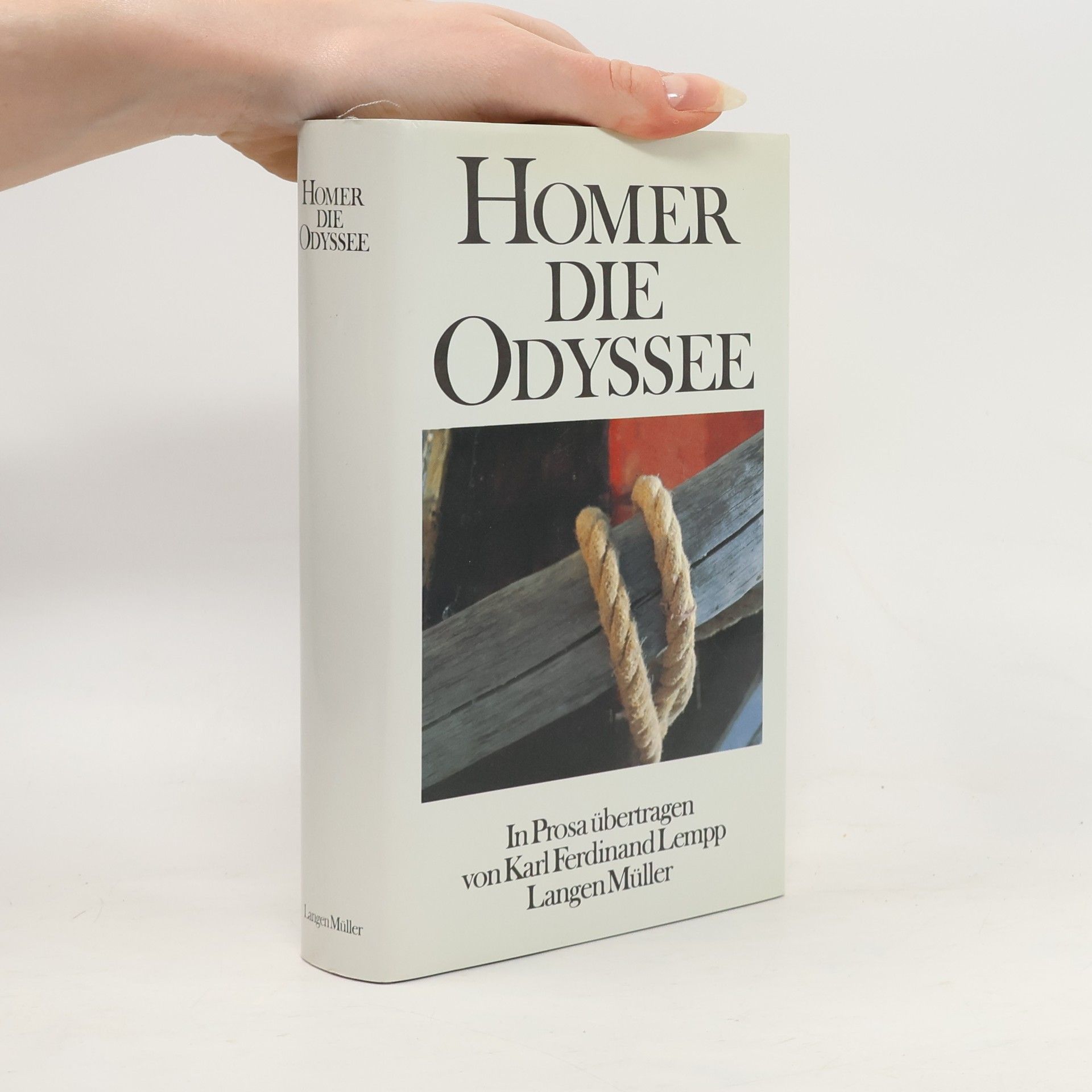 Homère Die Odyssee