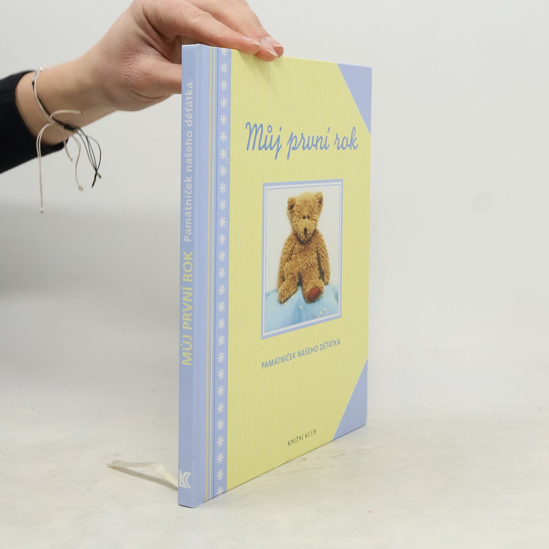 Autores varios Můj první rok : památníček našeho děťátka