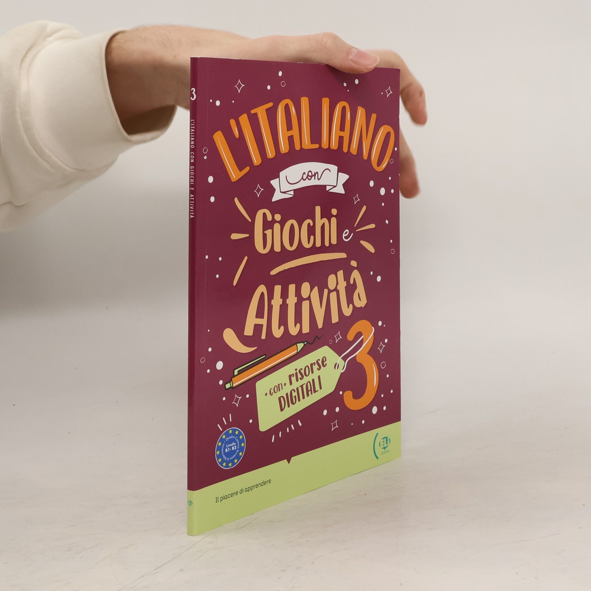 Anna Marie Crimi L'italiano con giochi e attività