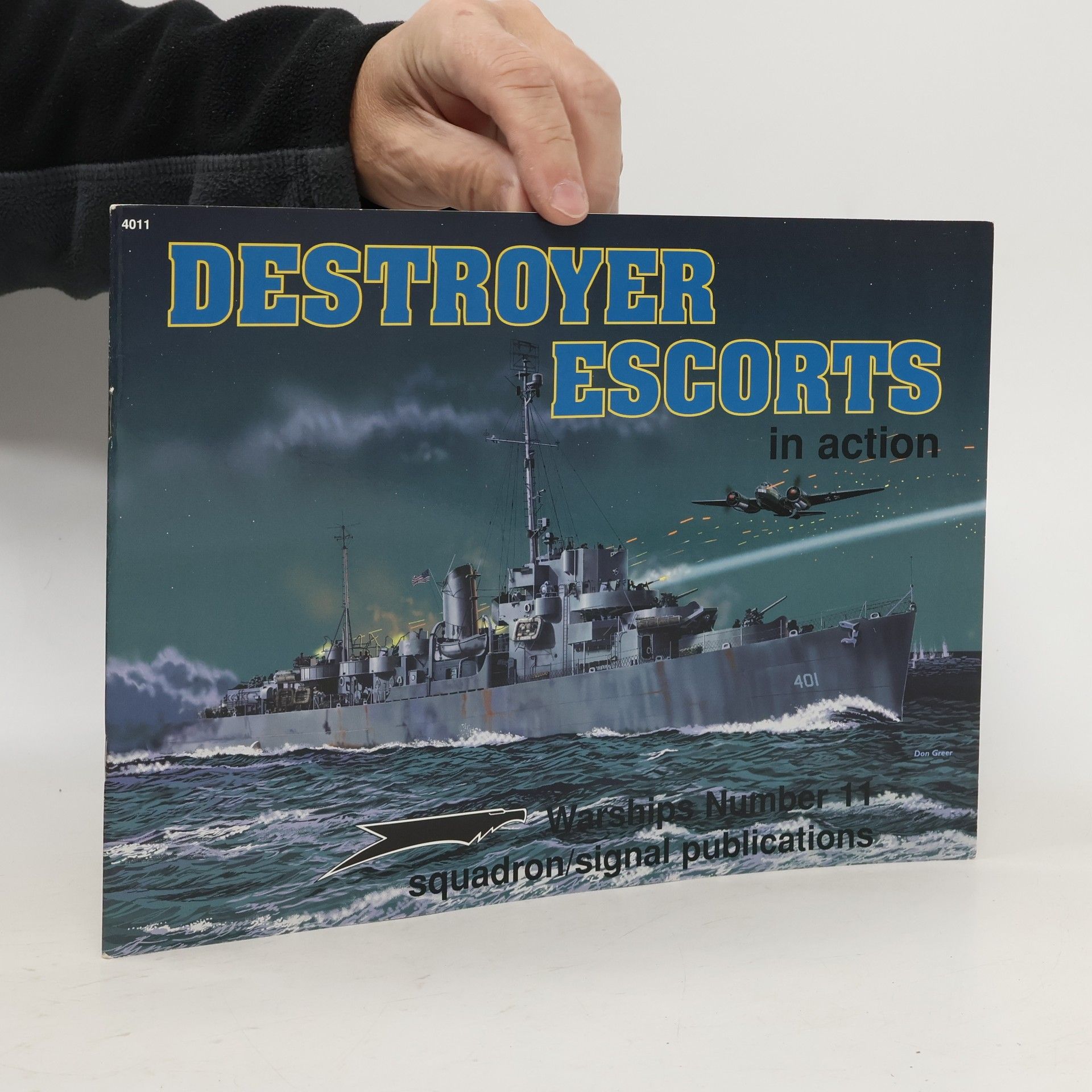 Al Adcock Warships - 11: Destroyer Escorts