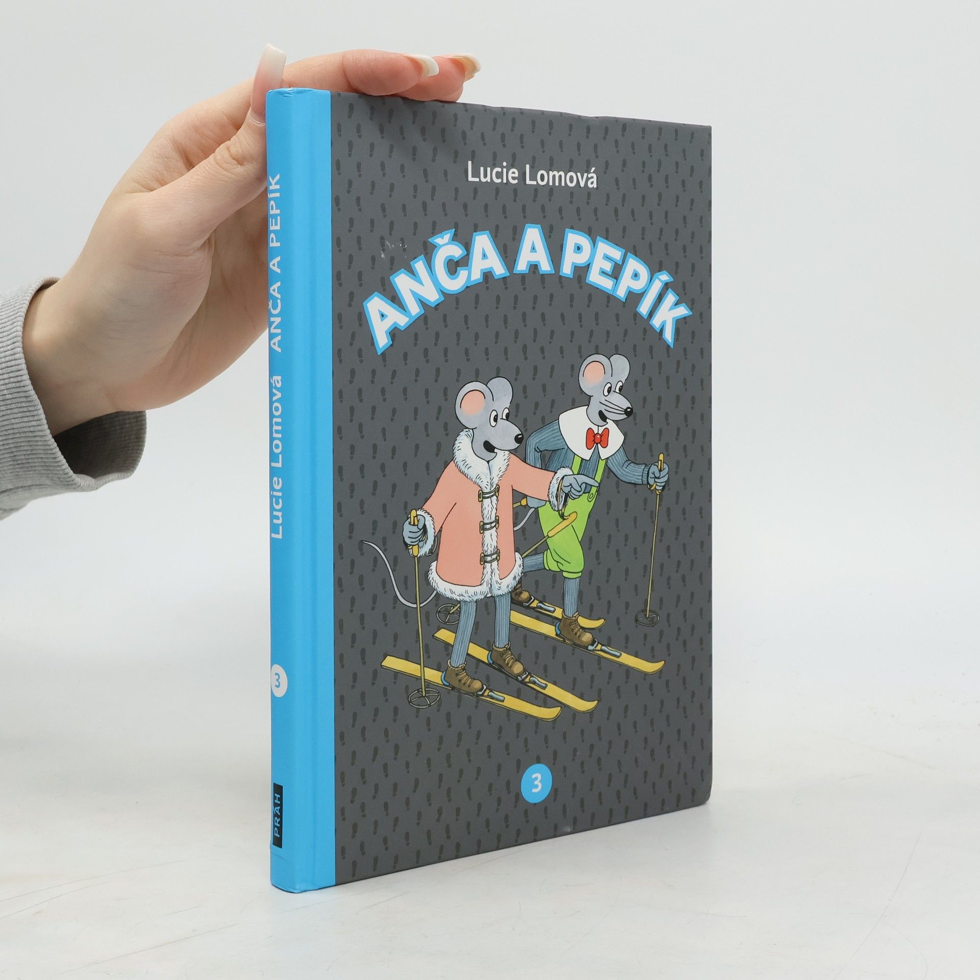 Lucie Lomová Anča a Pepík 3 - komiks