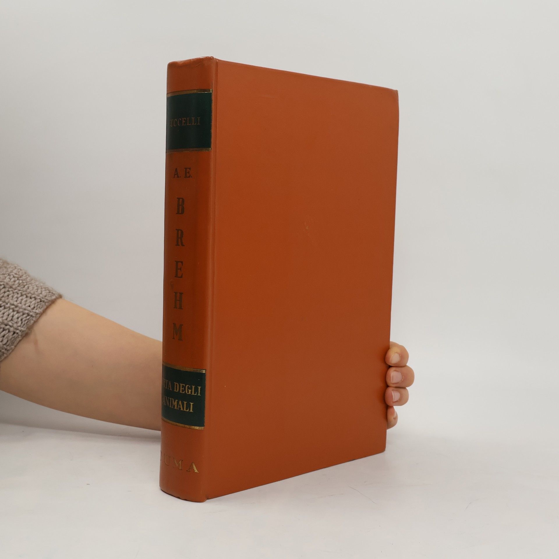 Alfred Edmund Brehm Vita degli animali IV