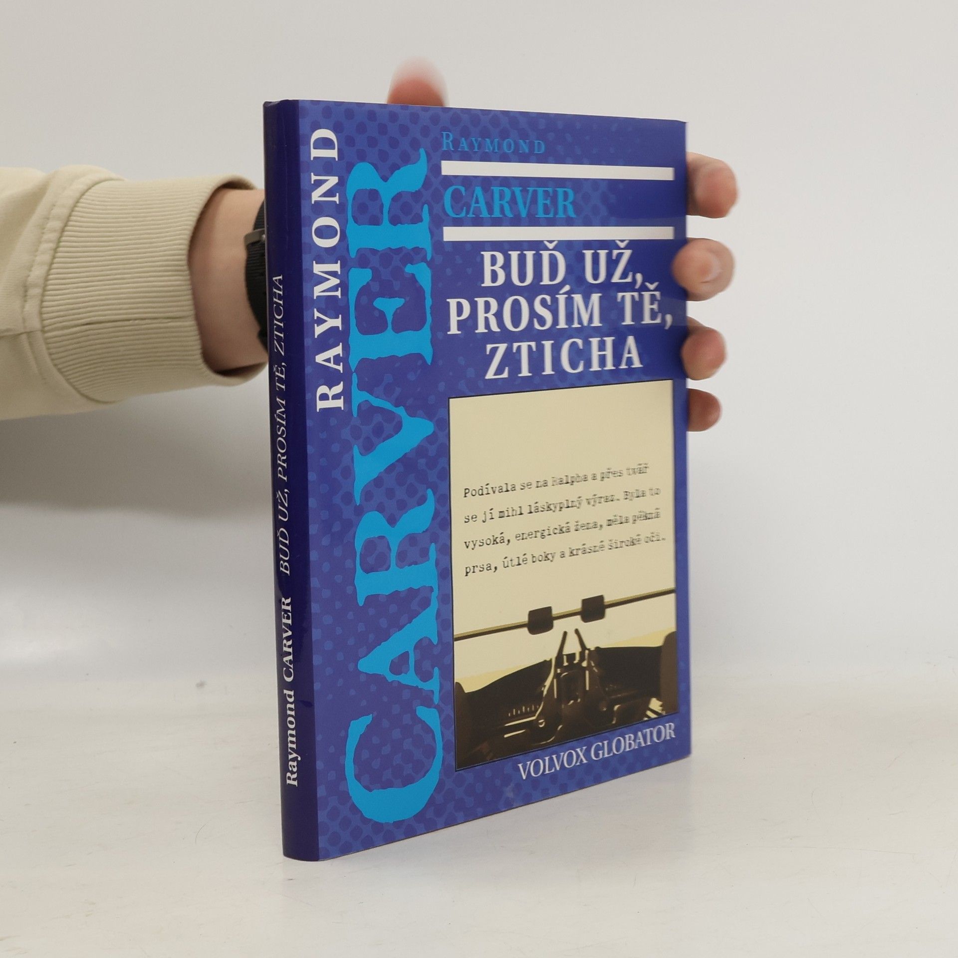 Raymond Carver Buď už, prosím tě, zticha