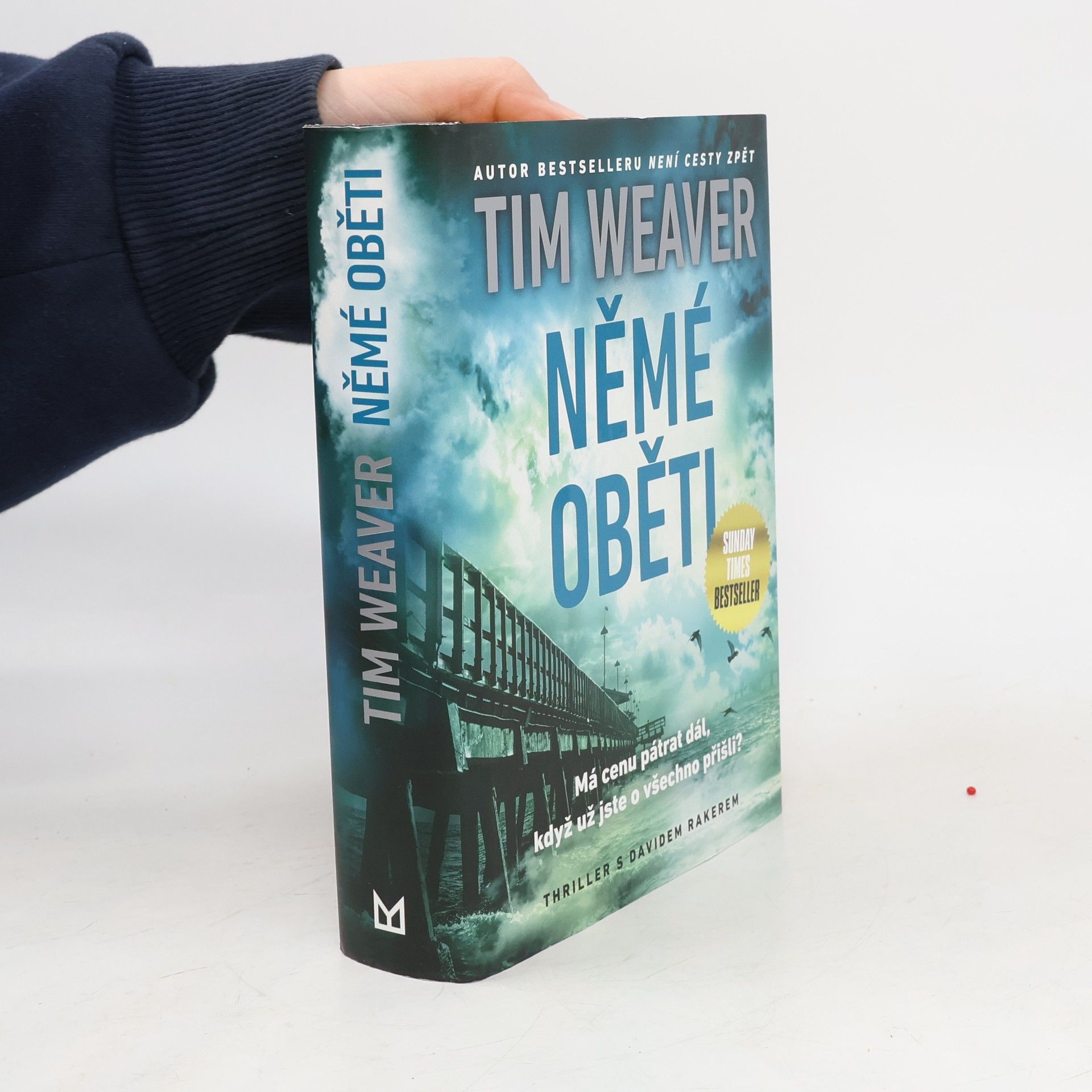 Tim Weaver Němé oběti