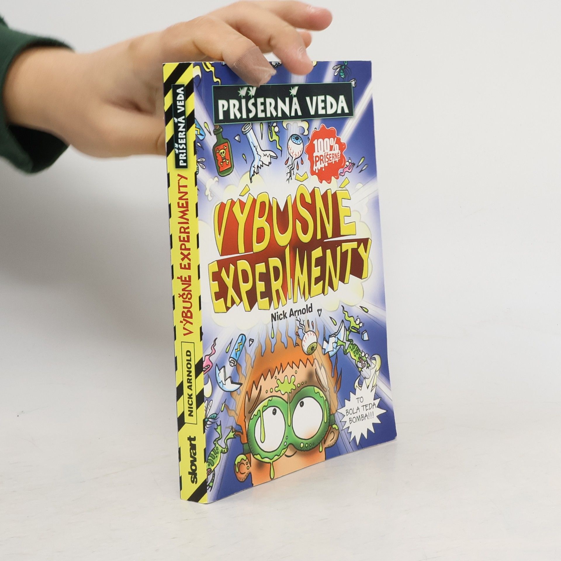 Nick Arnold Výbušné experimenty